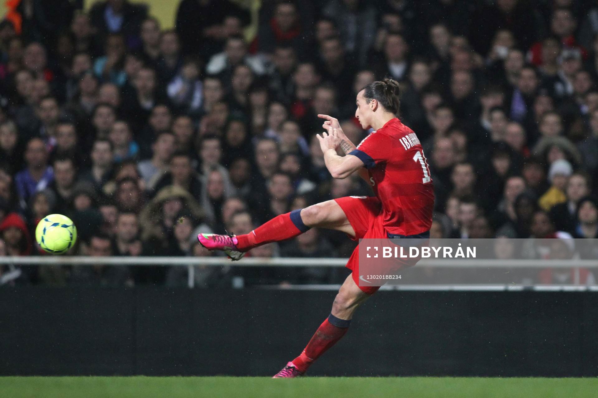 Zlatan IBRAHIMOVIC - 01.02.2013 - Toulouse / PSG  - 23eme