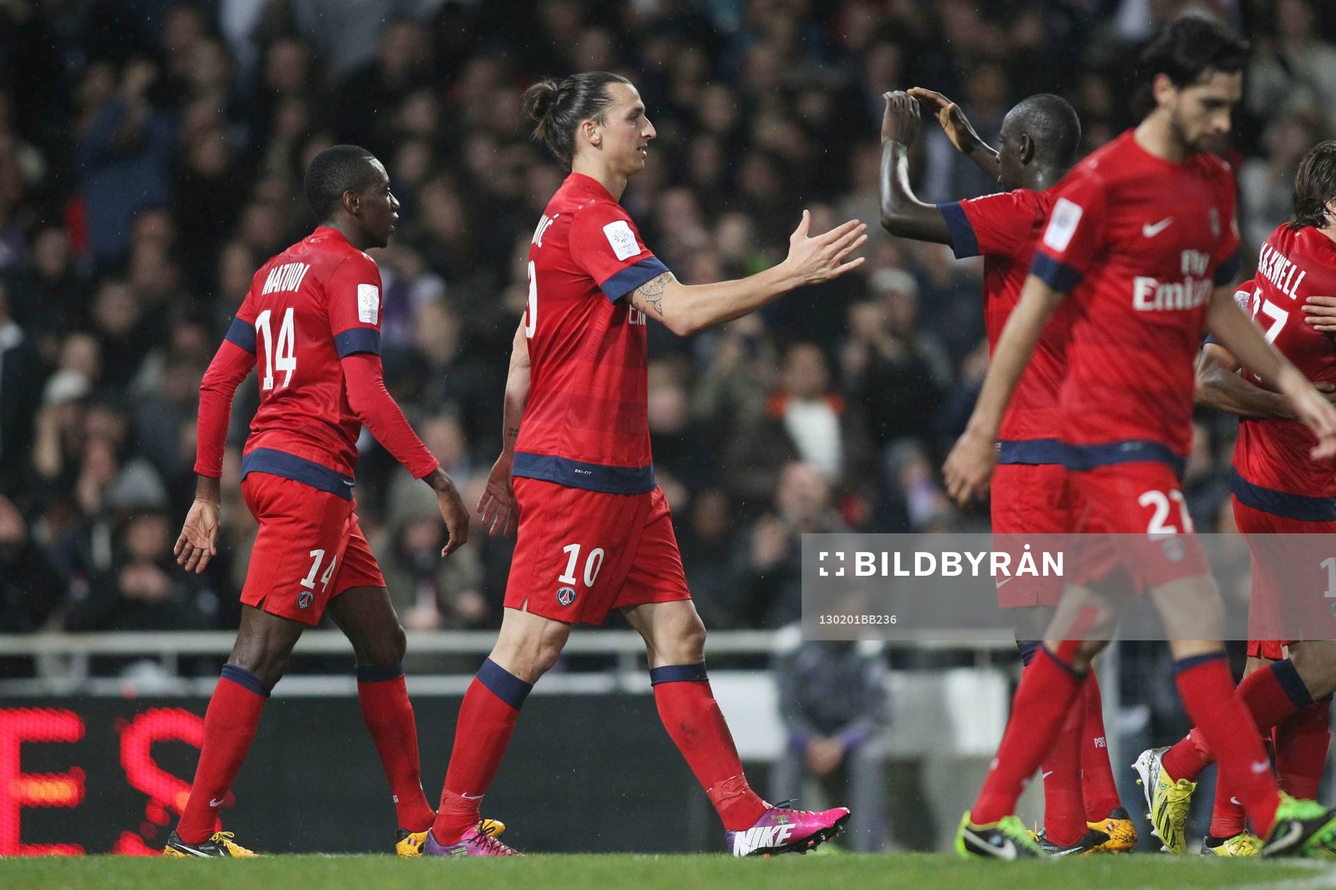 Zlatan IBRAHIMOVIC - 01.02.2013 - Toulouse / PSG  - 23eme