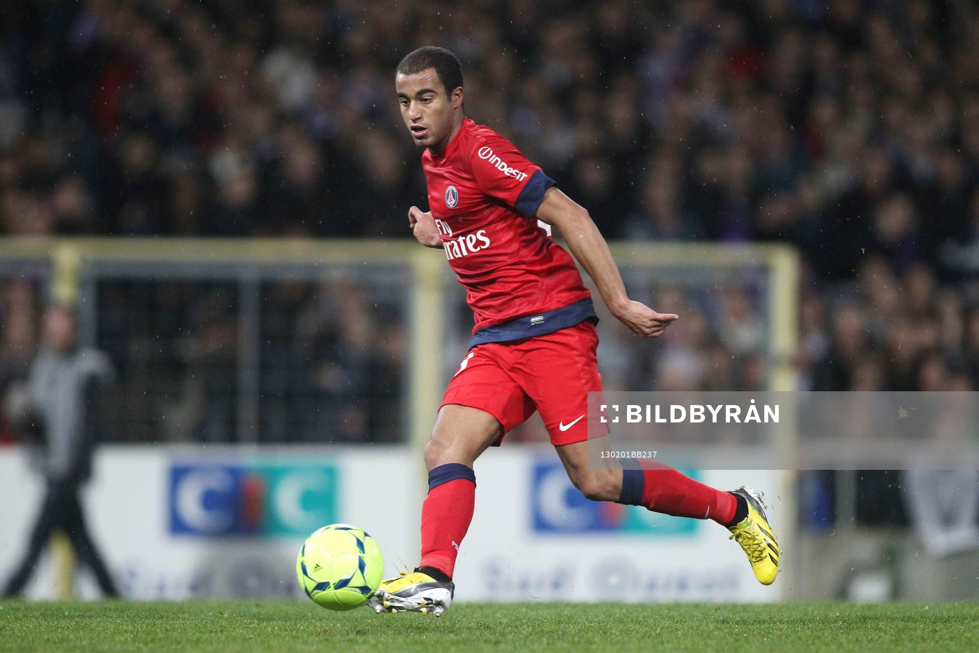 LUCAS MOURA  - 01.02.2013 - Toulouse / PSG  - 23eme journee