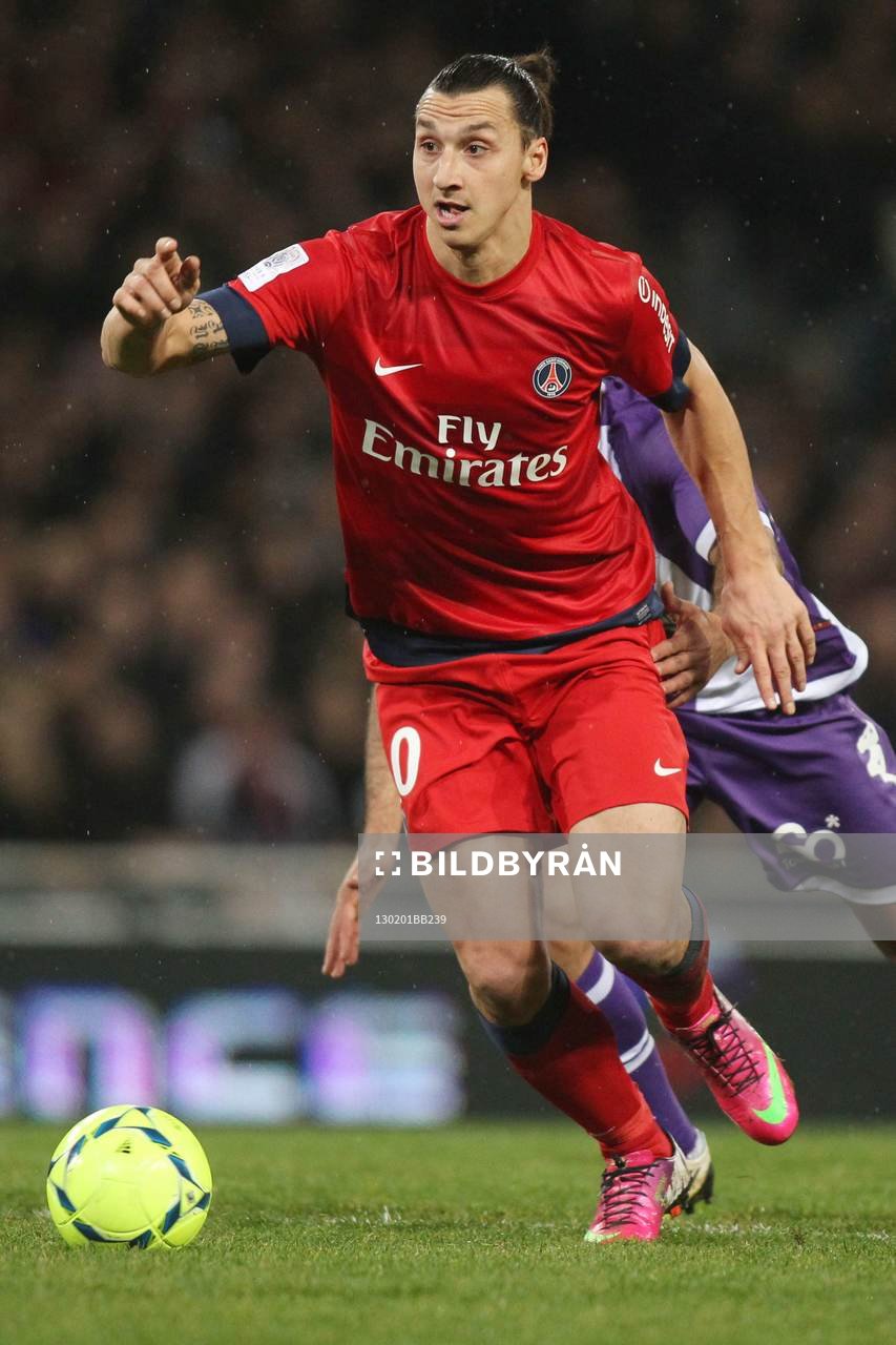 Zlatan IBRAHIMOVIC - 01.02.2013 - Toulouse / PSG  - 23eme