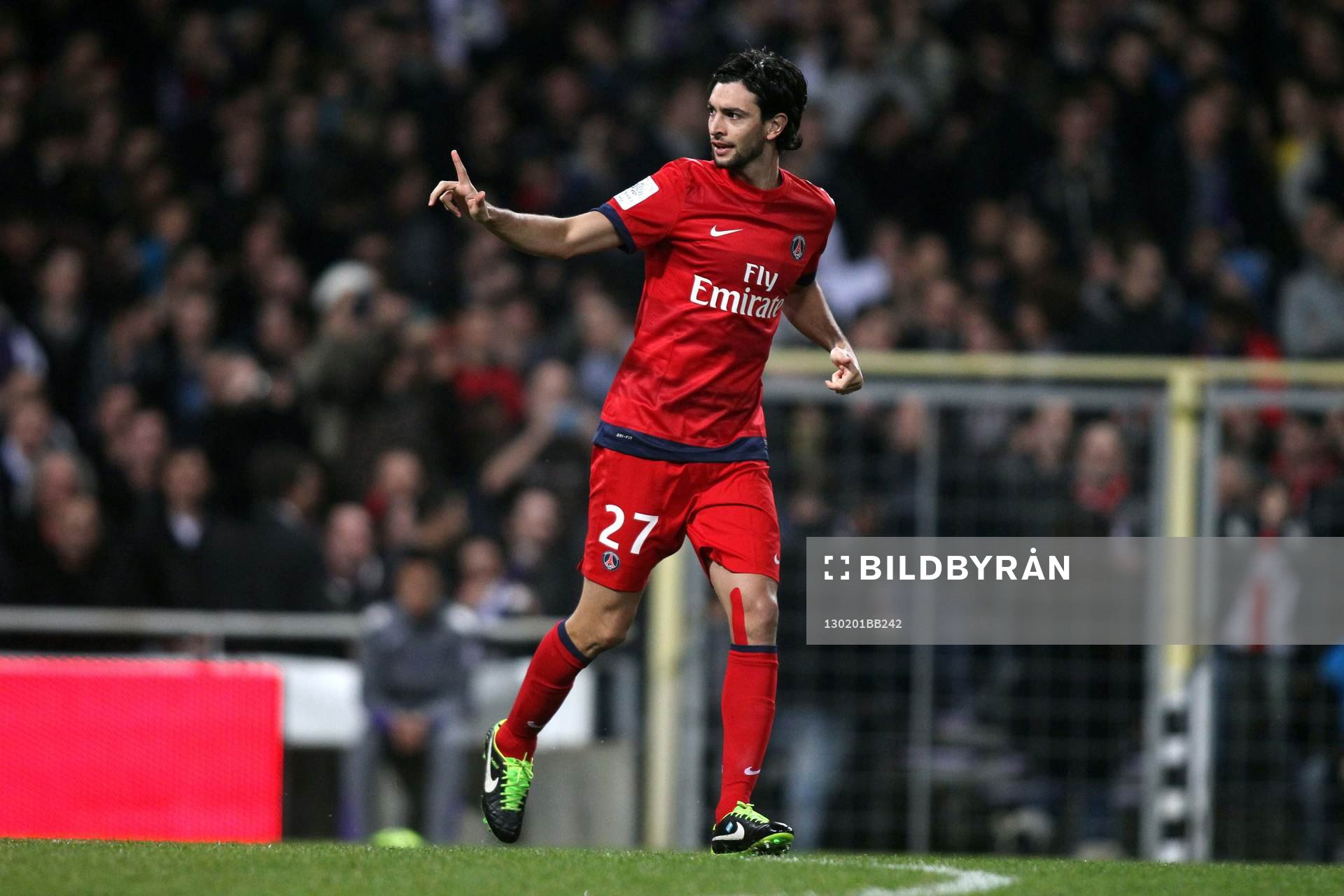 Javier PASTORE  - 01.02.2013 - Toulouse / PSG  - 23eme