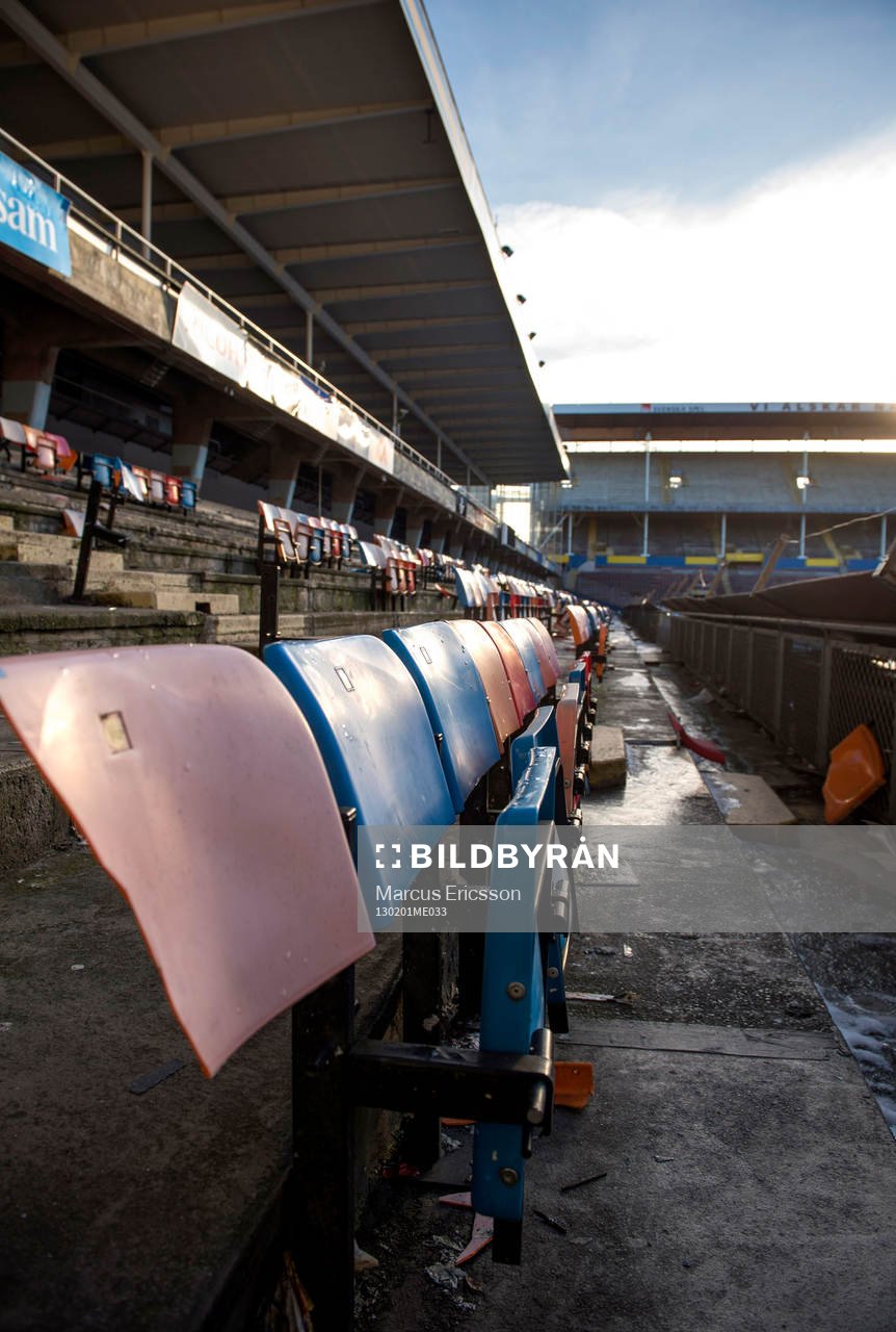 Fotboll, Råsunda