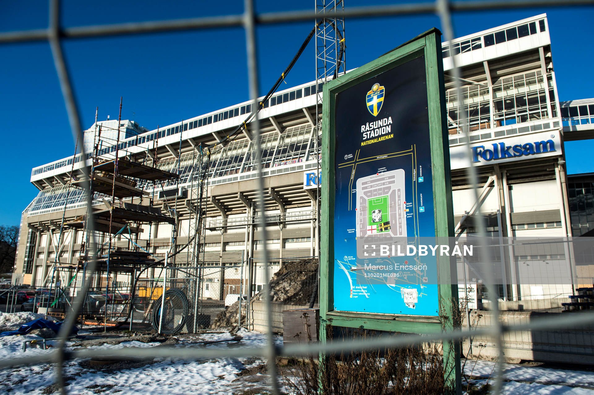 Fotboll, Råsunda