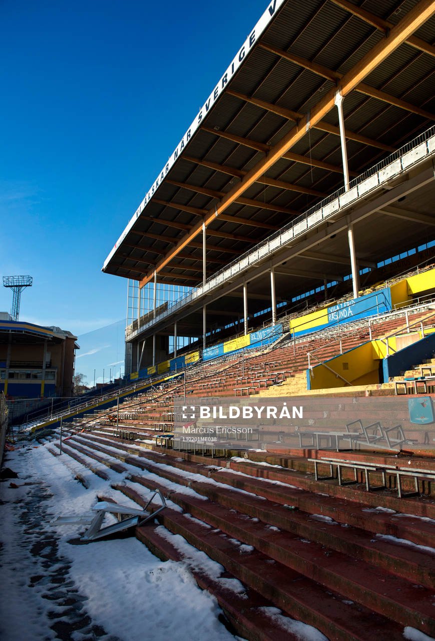 Fotboll, Råsunda