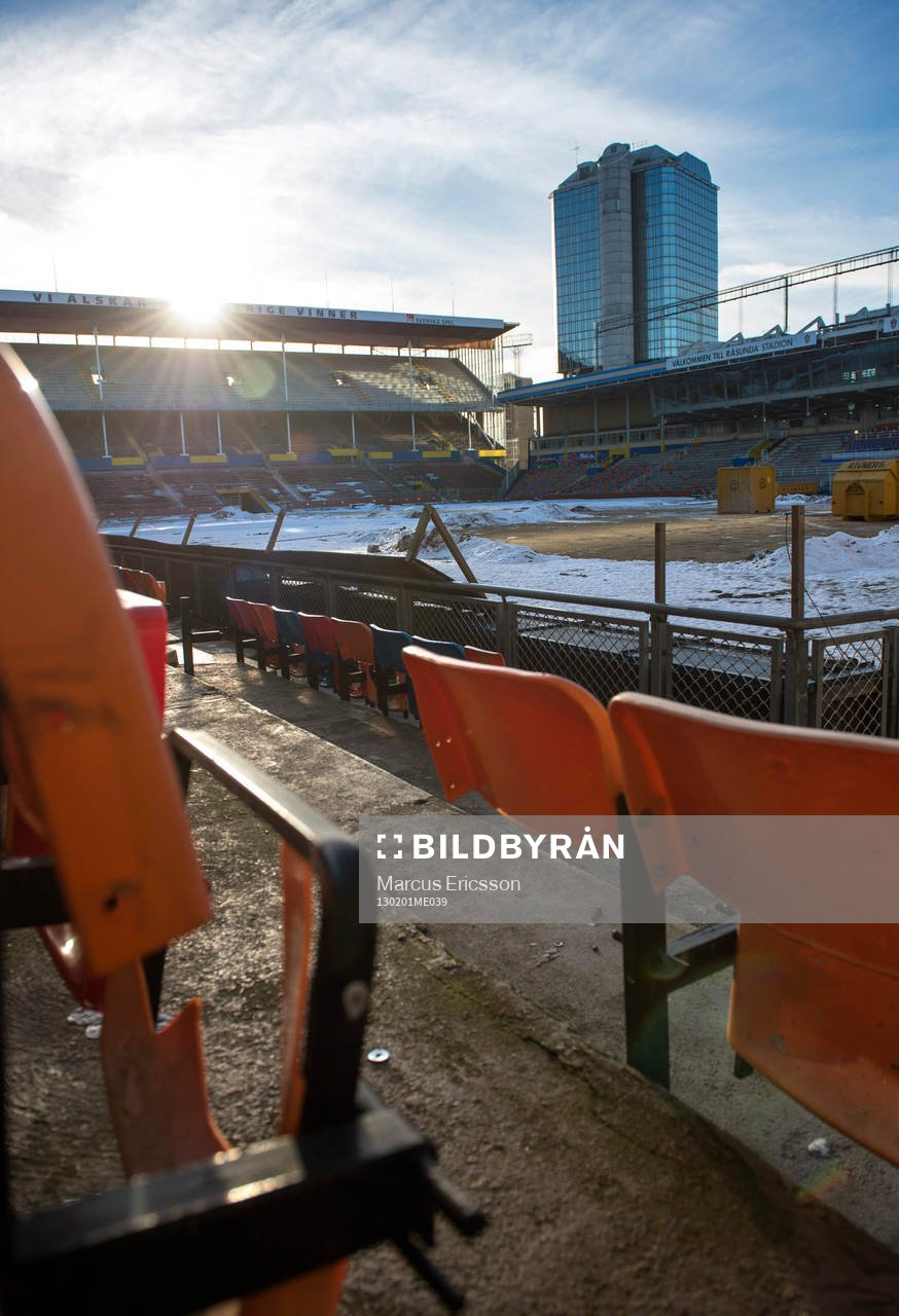 Fotboll, Råsunda