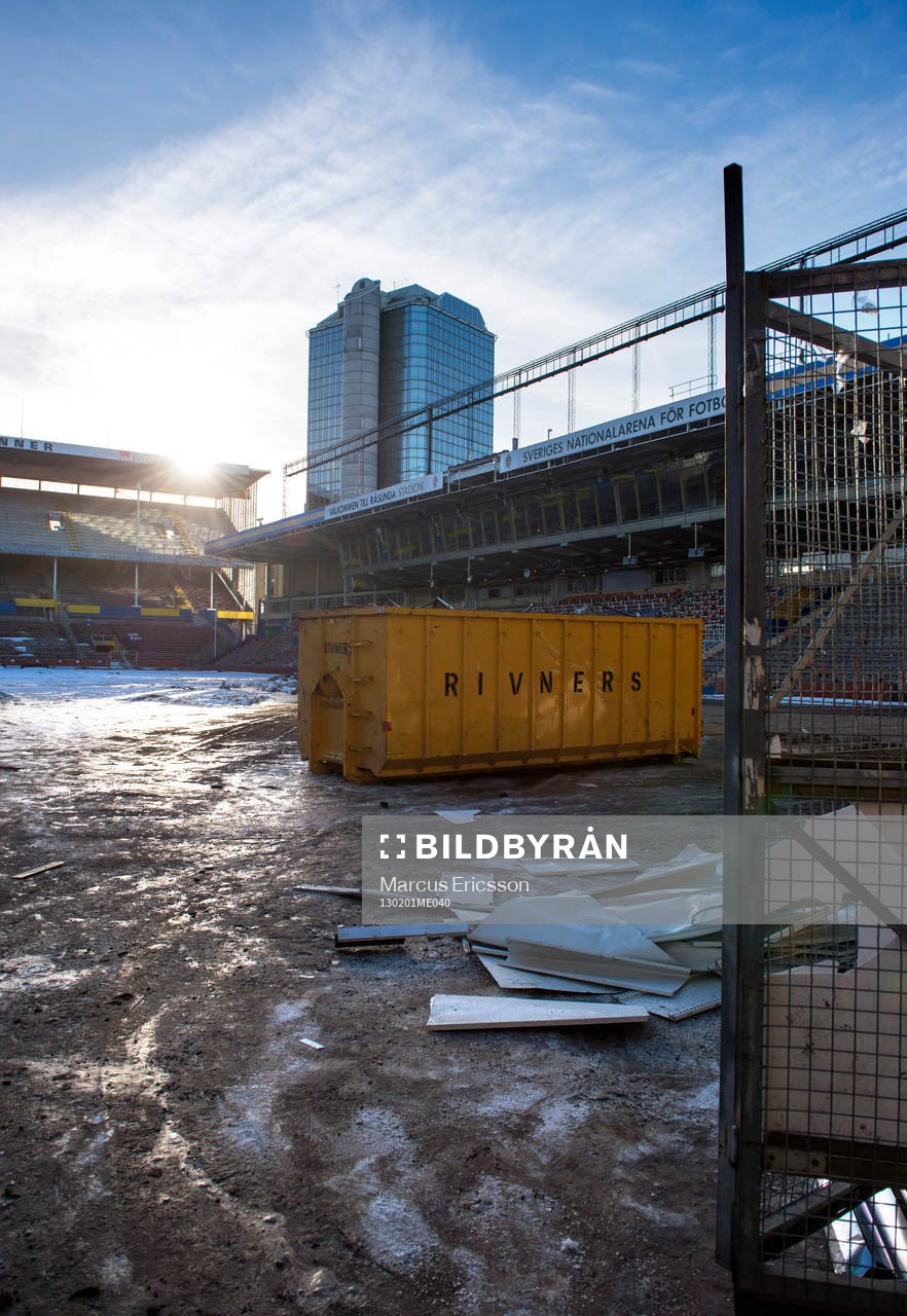 Fotboll, Råsunda