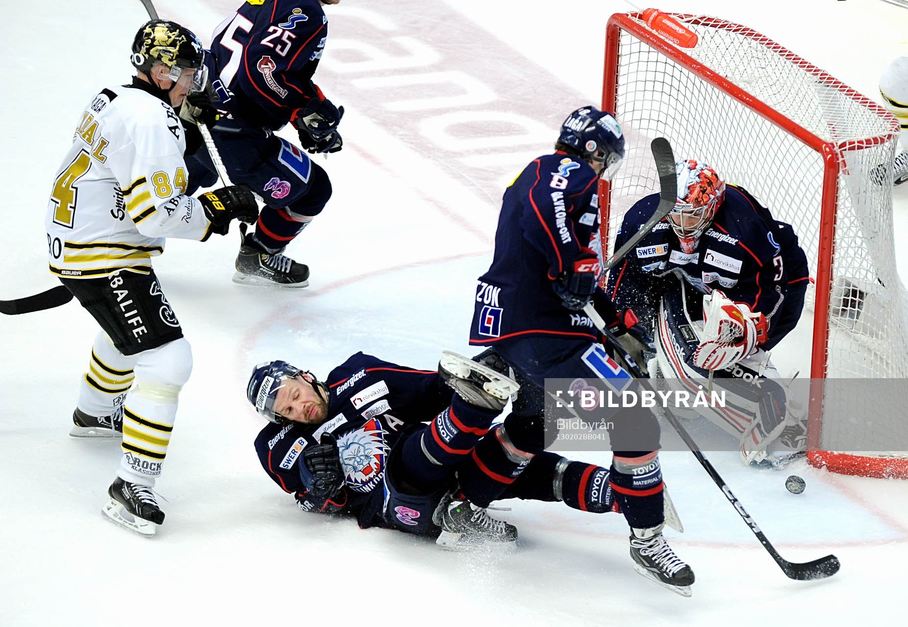 nummer 84 Patric Blomdahl, AIK, 28 (liggandes) Niclas