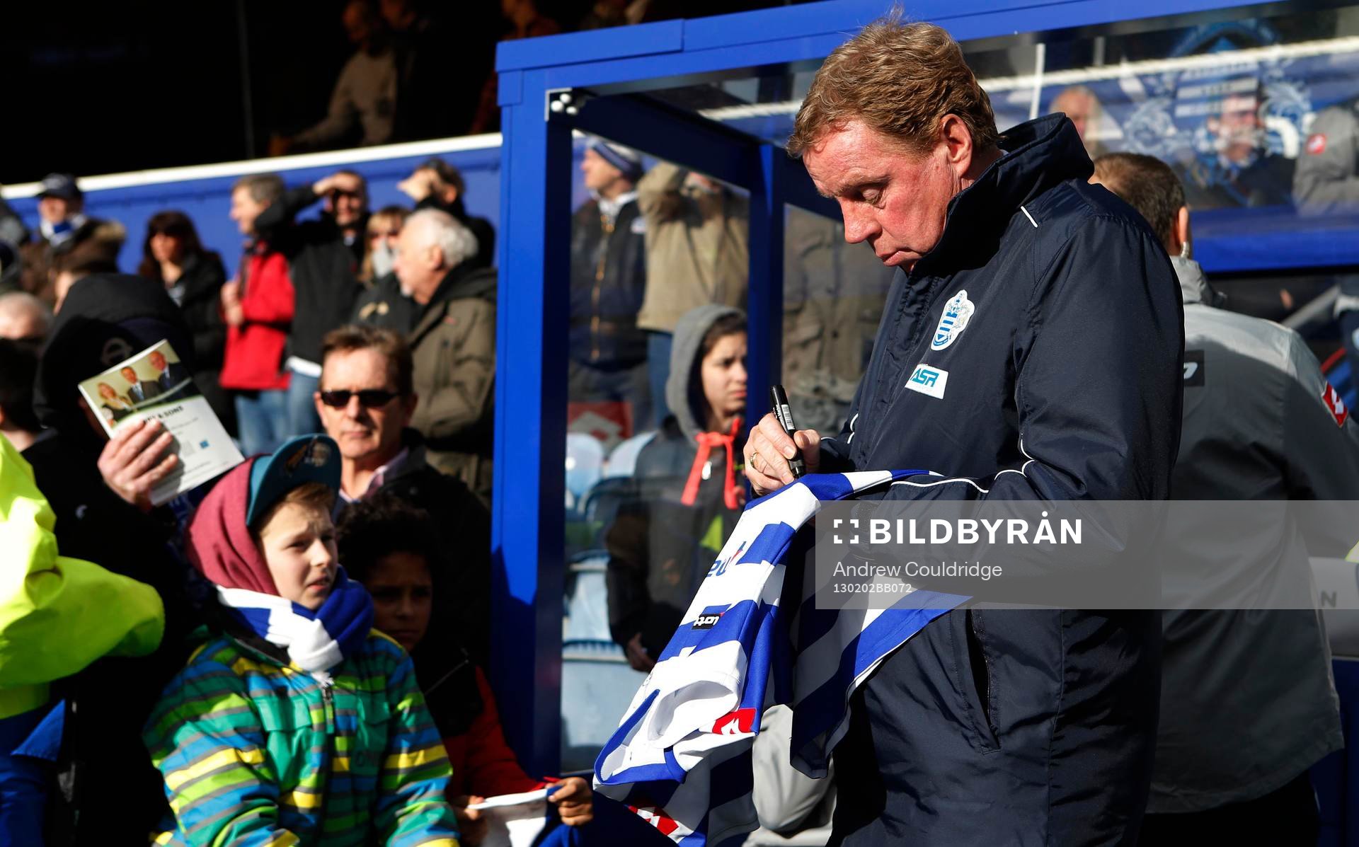 Football - Queens Park Rangers v Norwich City - Barclays