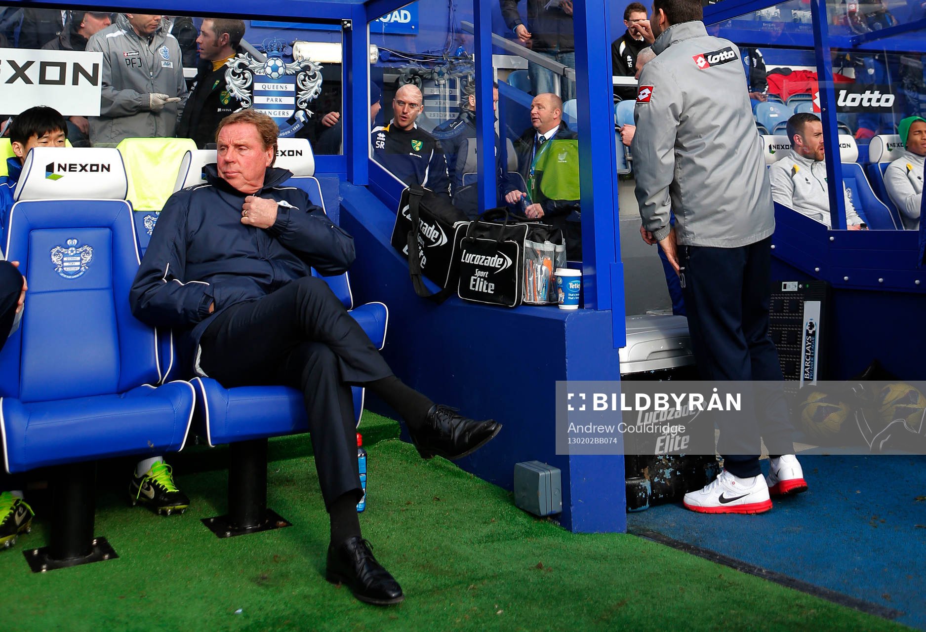 Football - Queens Park Rangers v Norwich City - Barclays