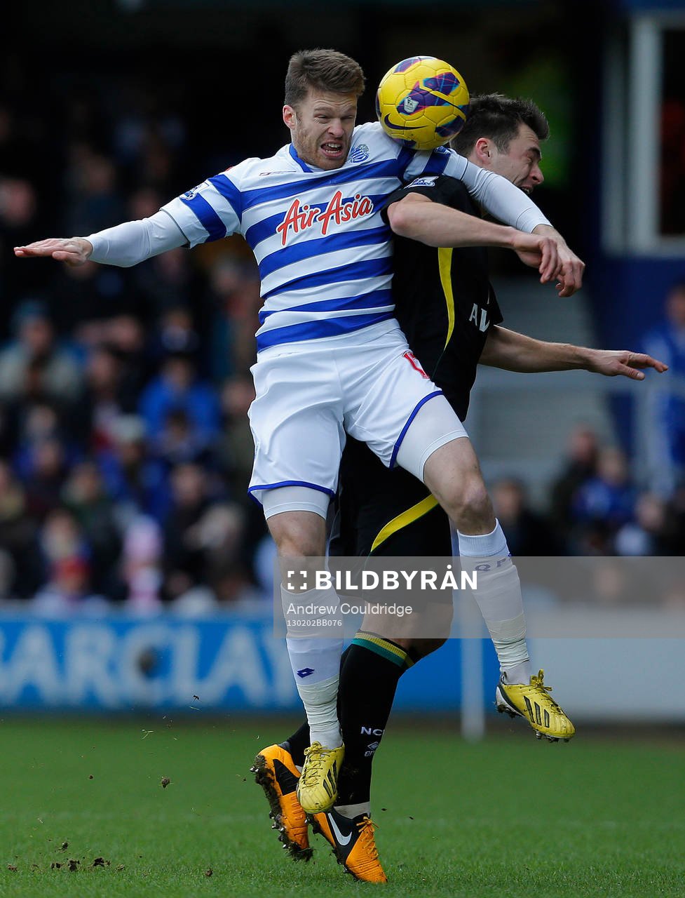 Football - Queens Park Rangers v Norwich City - Barclays