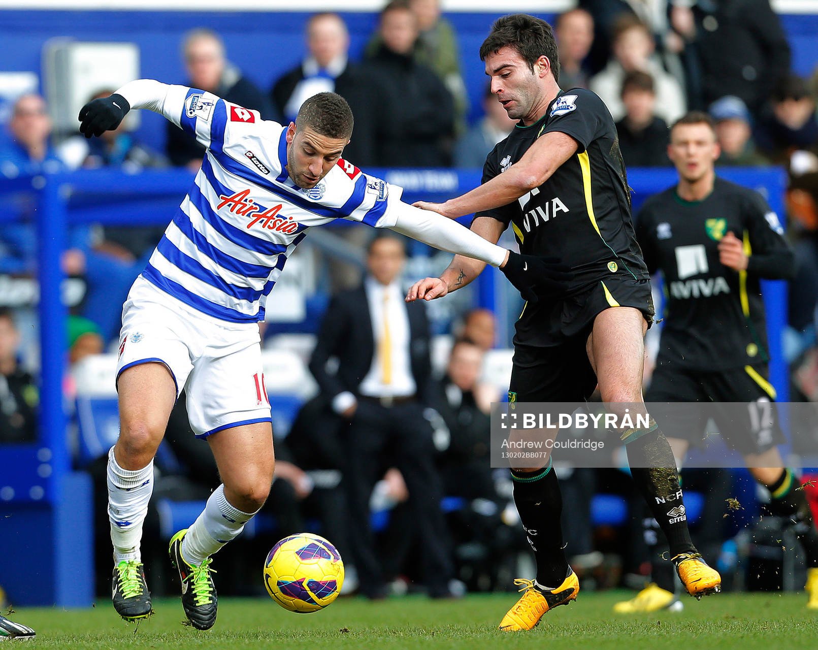 Football - Queens Park Rangers v Norwich City - Barclays
