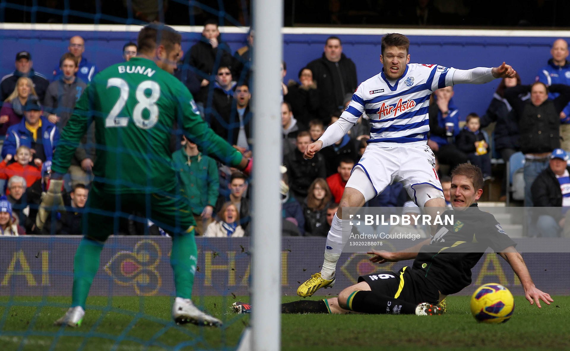 Football - Queens Park Rangers v Norwich City - Barclays