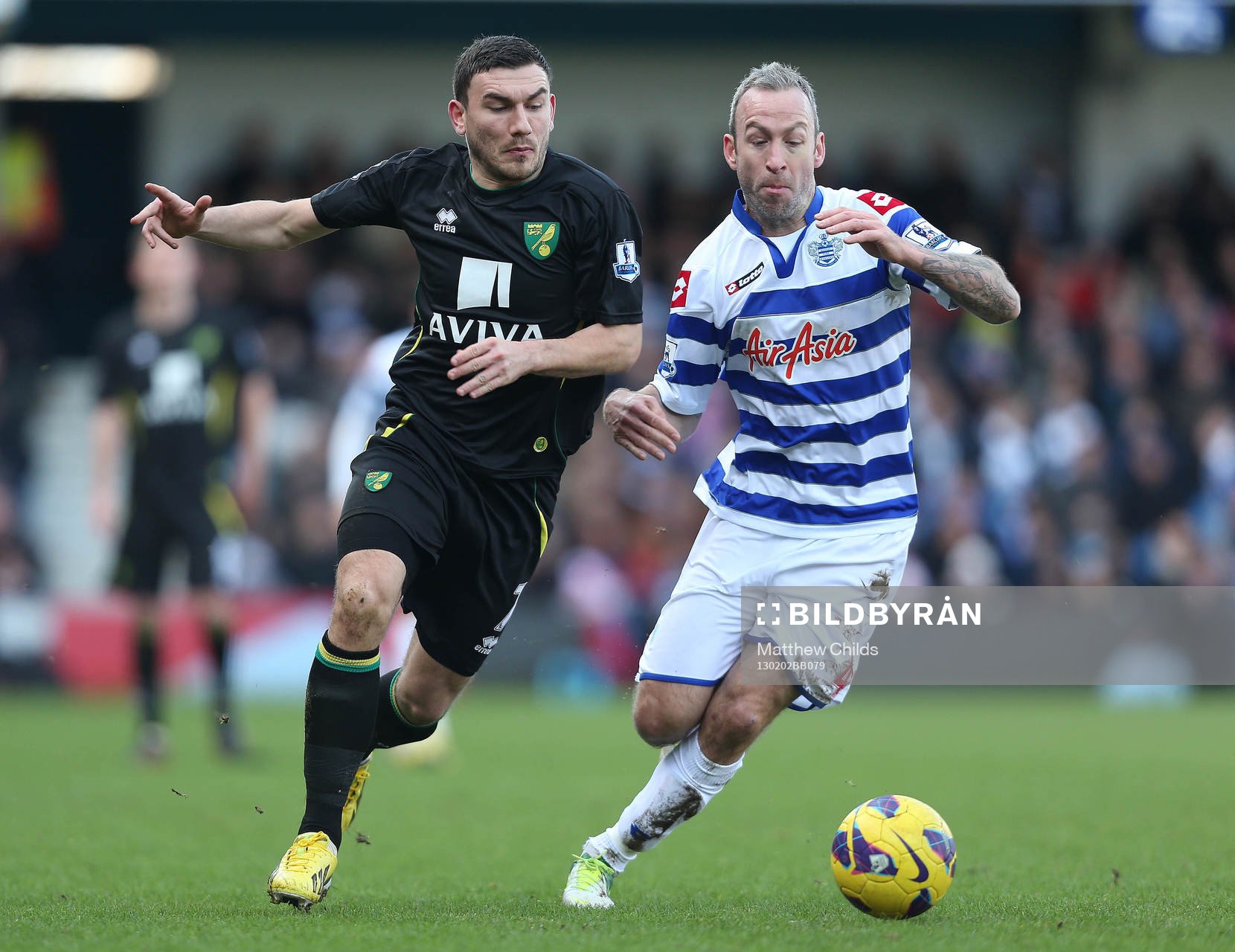 Football - Queens Park Rangers v Norwich City - Barclays