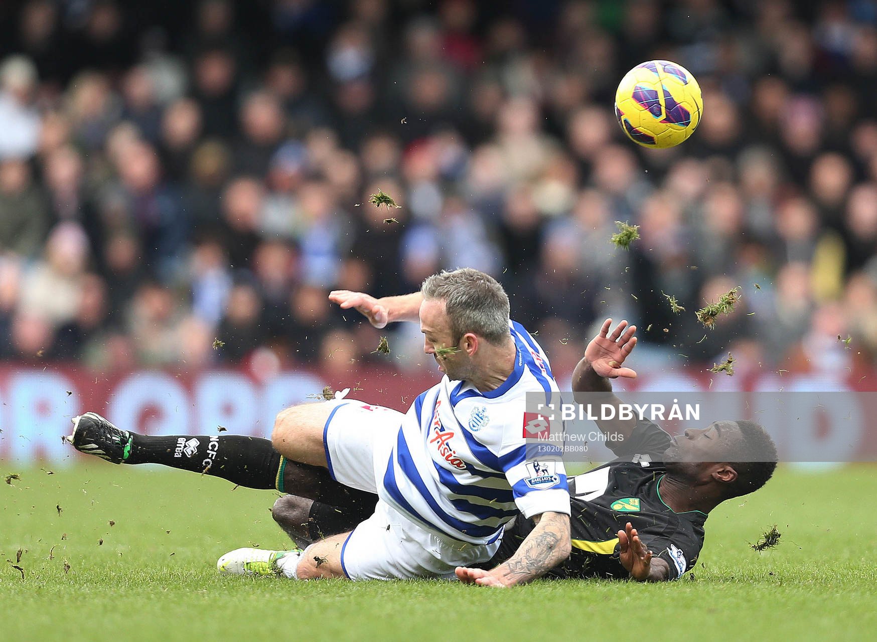 Football - Queens Park Rangers v Norwich City - Barclays