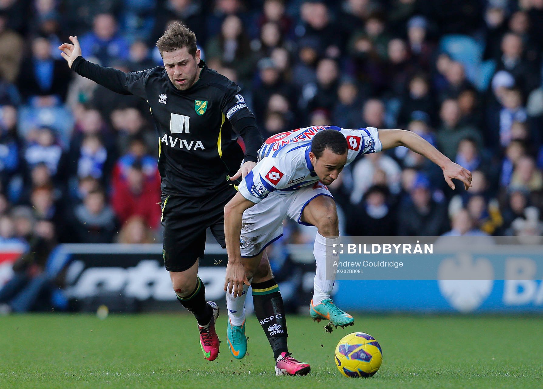 Football - Queens Park Rangers v Norwich City - Barclays