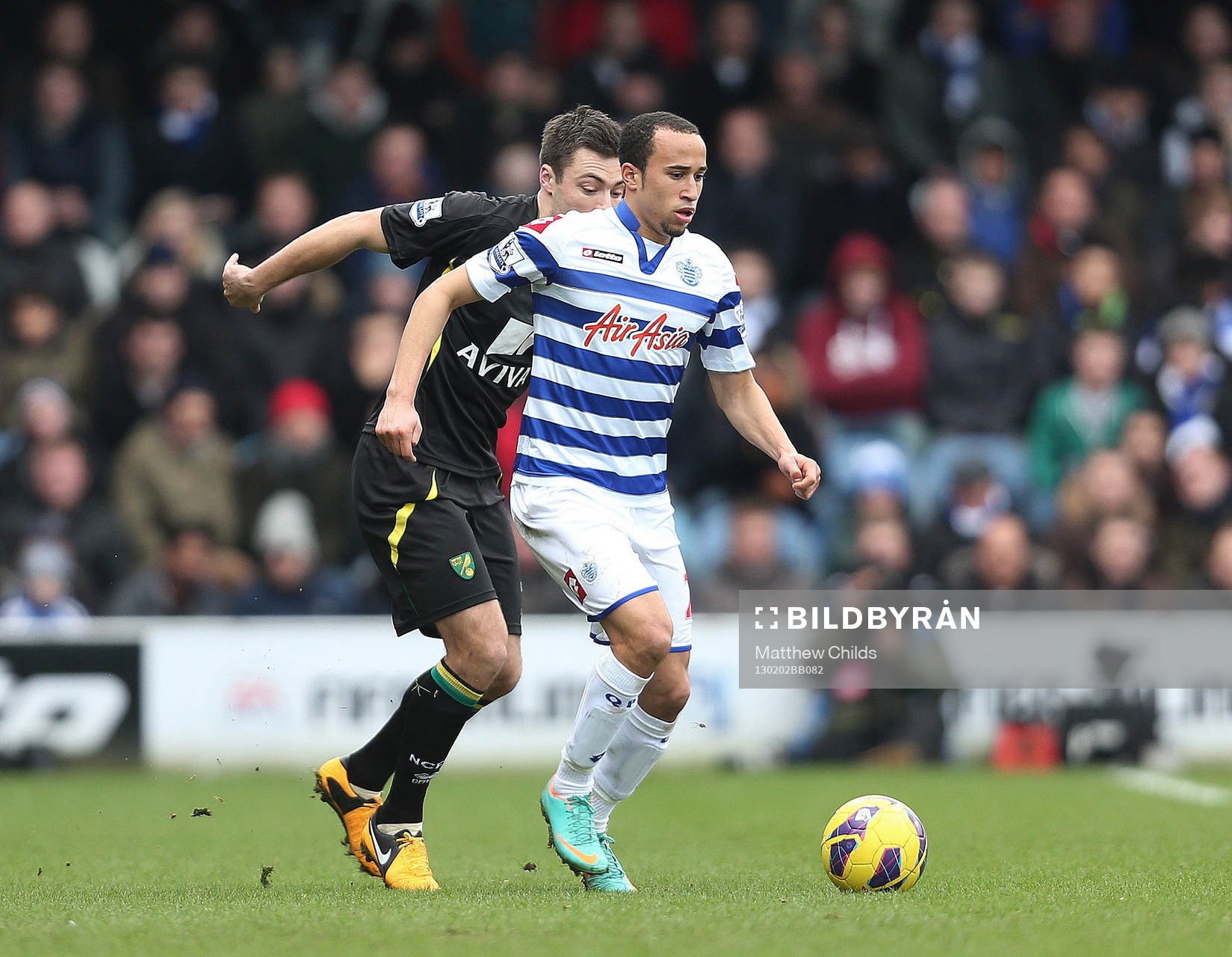 Football - Queens Park Rangers v Norwich City - Barclays