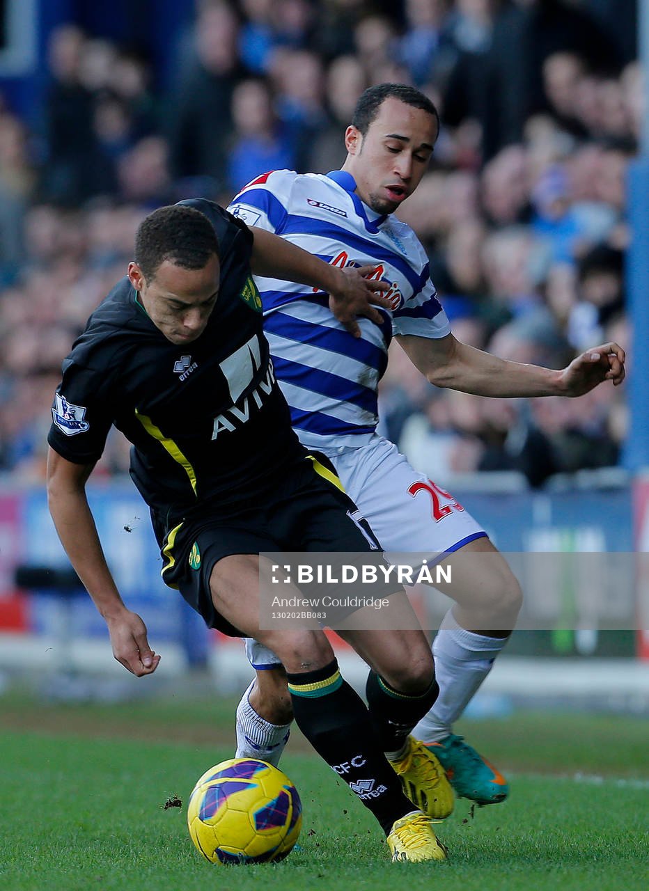 Football - Queens Park Rangers v Norwich City - Barclays