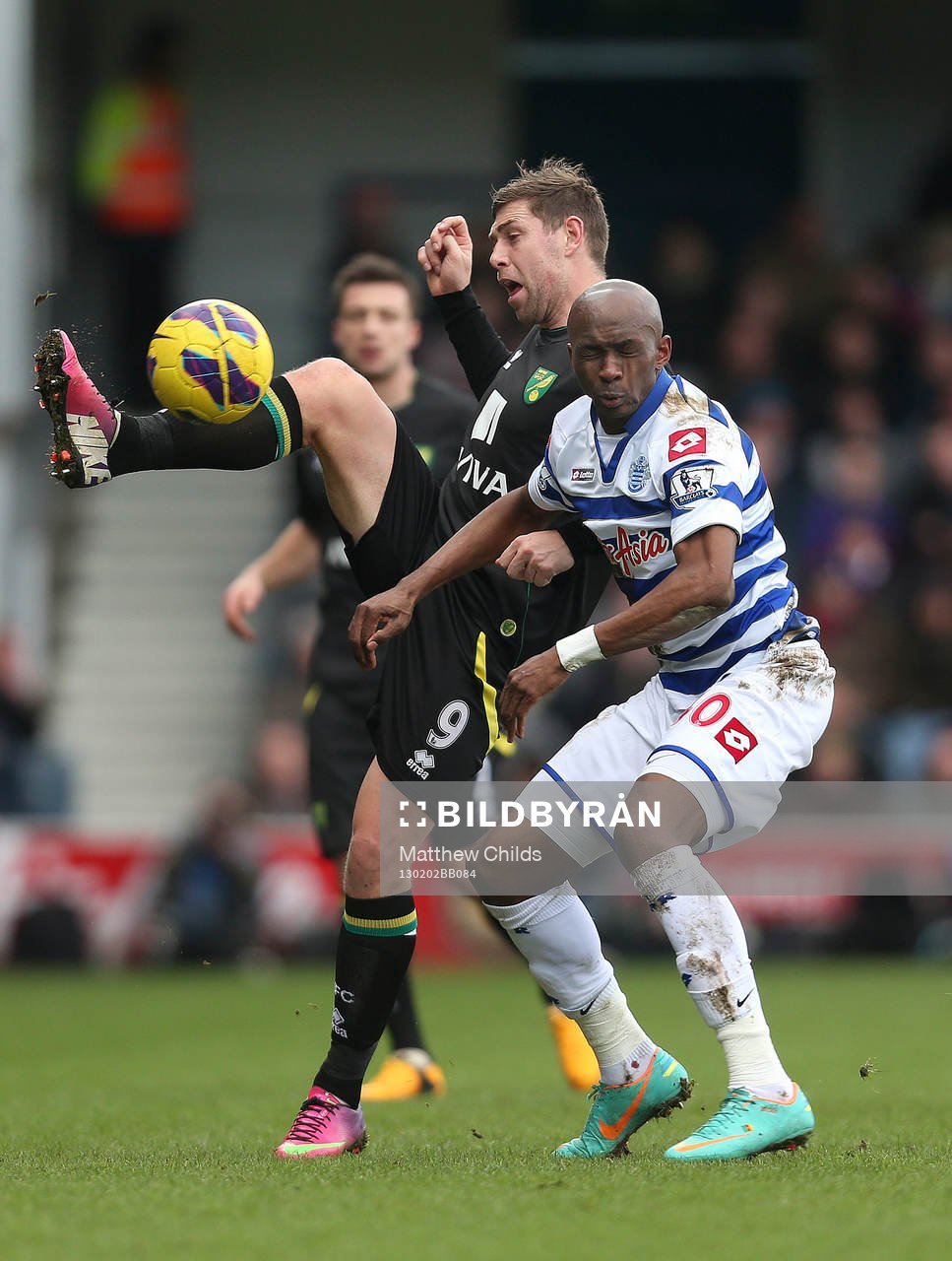 Football - Queens Park Rangers v Norwich City - Barclays