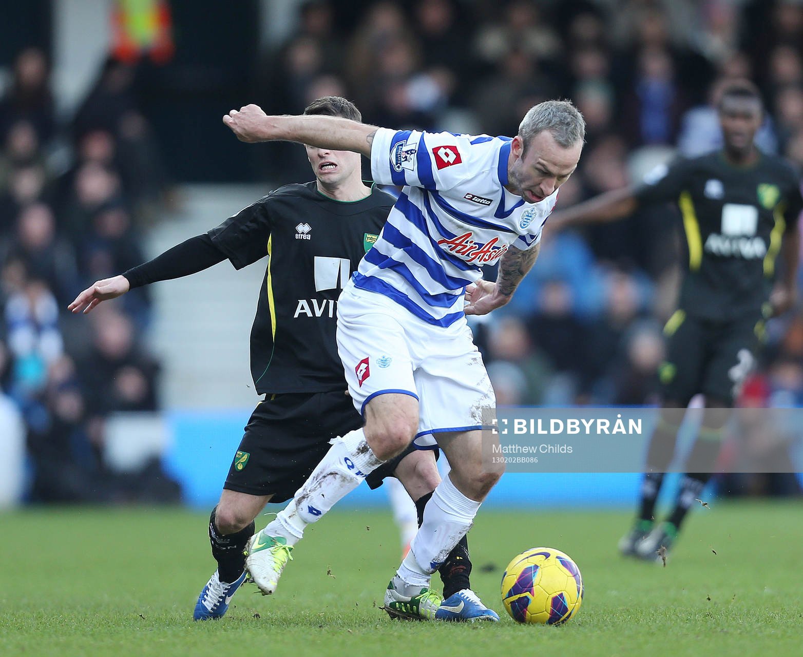 Football - Queens Park Rangers v Norwich City - Barclays