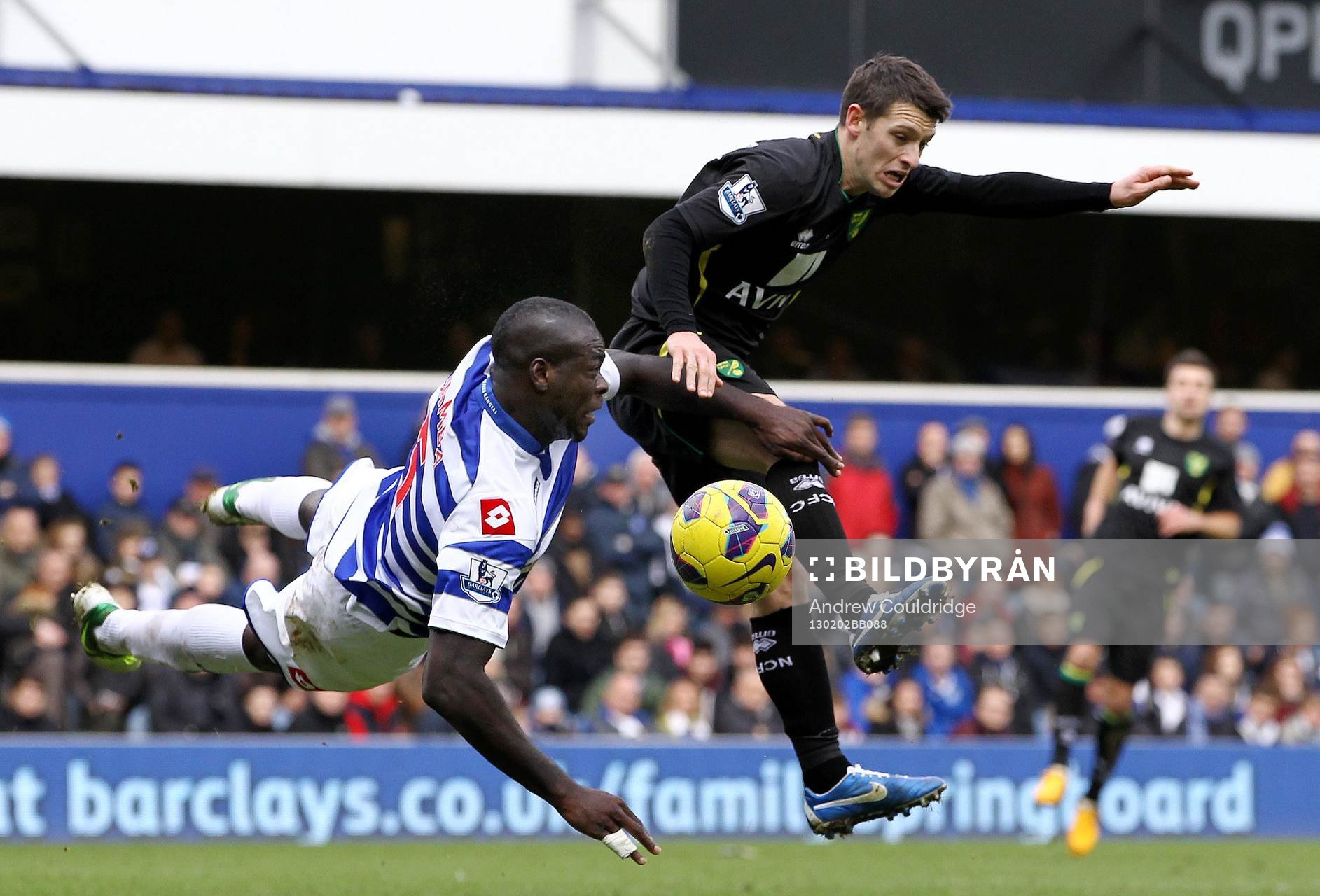 Football - Queens Park Rangers v Norwich City - Barclays