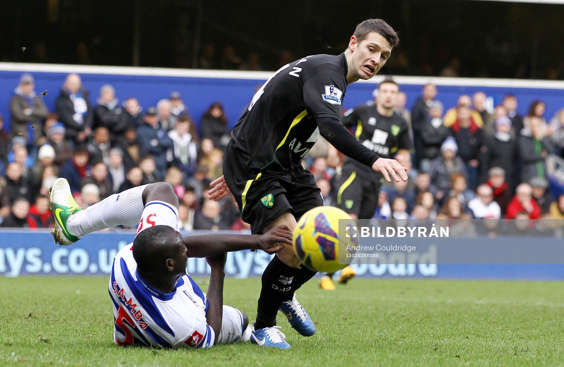 Football - Queens Park Rangers v Norwich City - Barclays