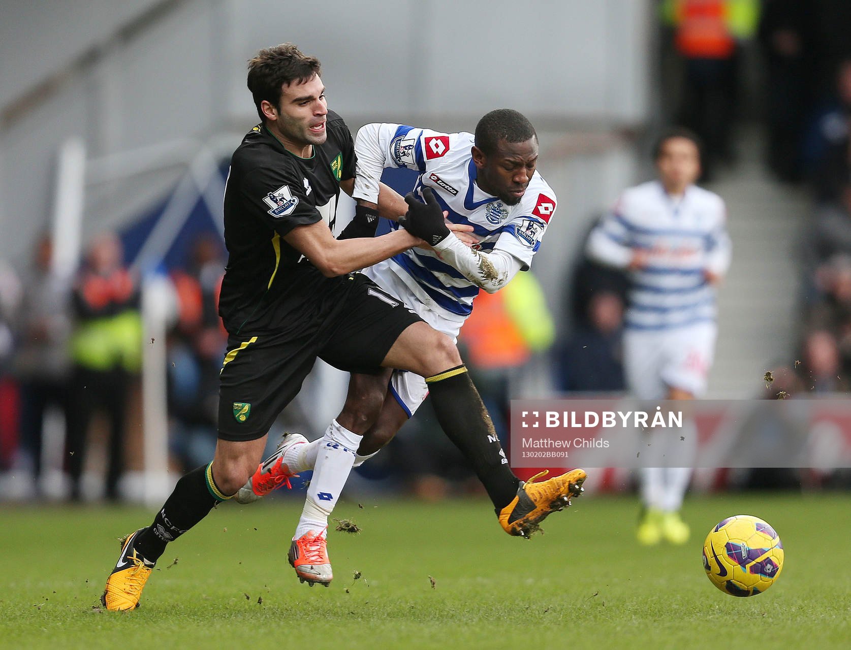 Football - Queens Park Rangers v Norwich City - Barclays