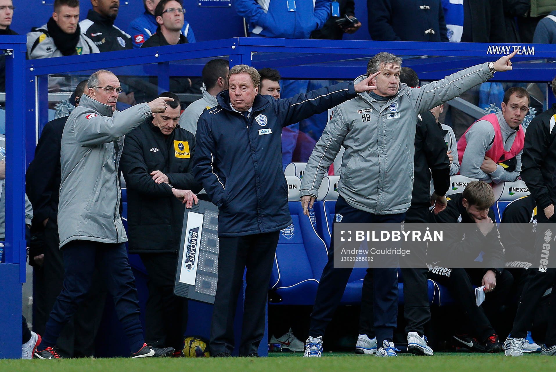 Football - Queens Park Rangers v Norwich City - Barclays