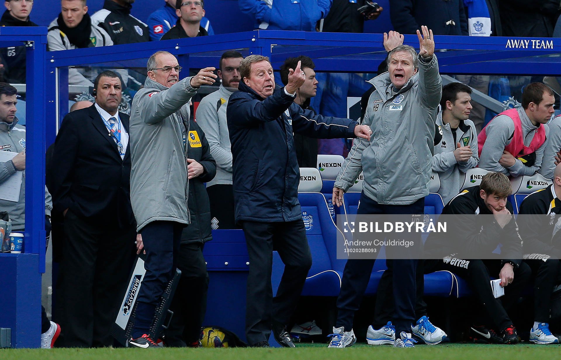 Football - Queens Park Rangers v Norwich City - Barclays