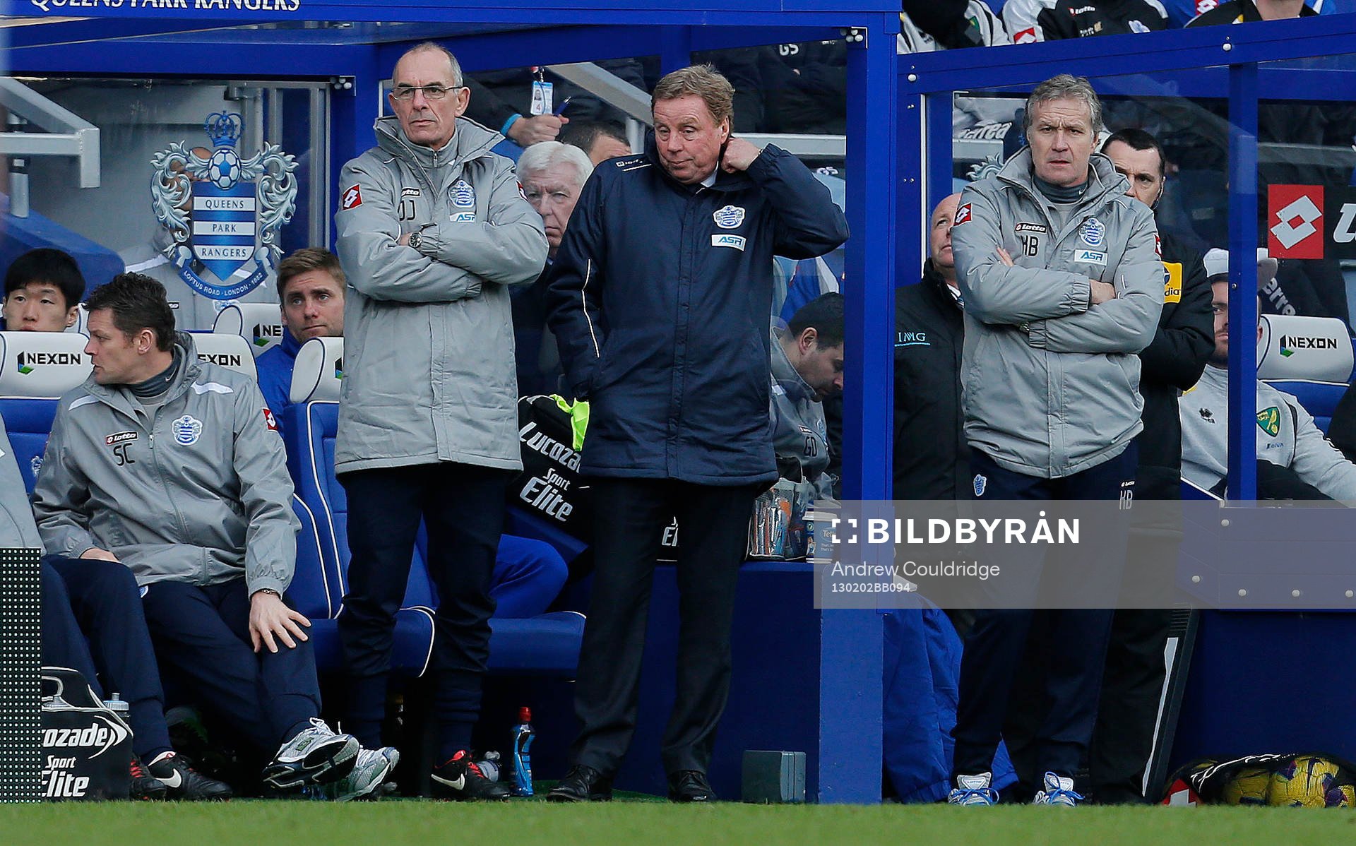 Football - Queens Park Rangers v Norwich City - Barclays