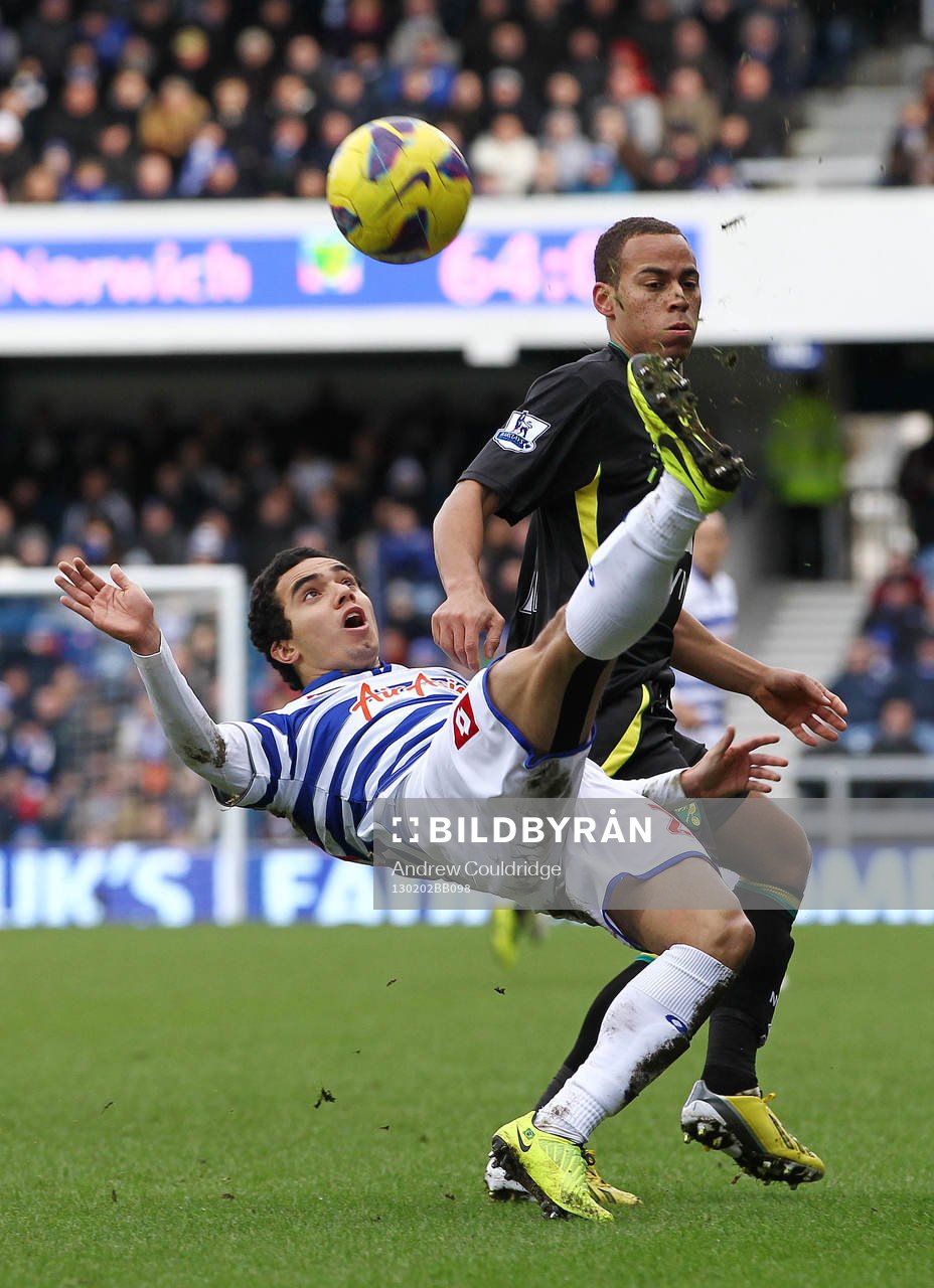 Football - Queens Park Rangers v Norwich City - Barclays