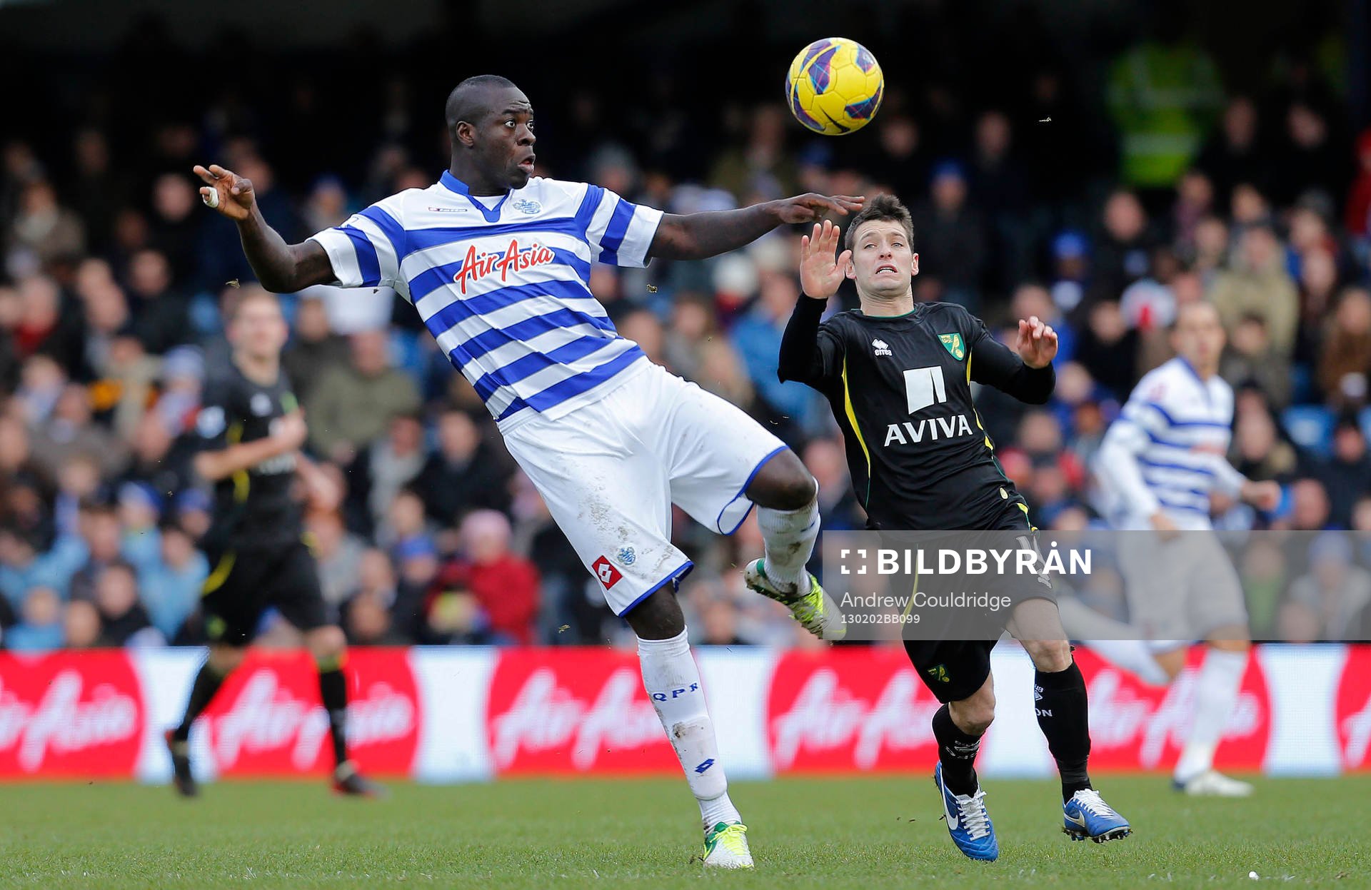 Football - Queens Park Rangers v Norwich City - Barclays