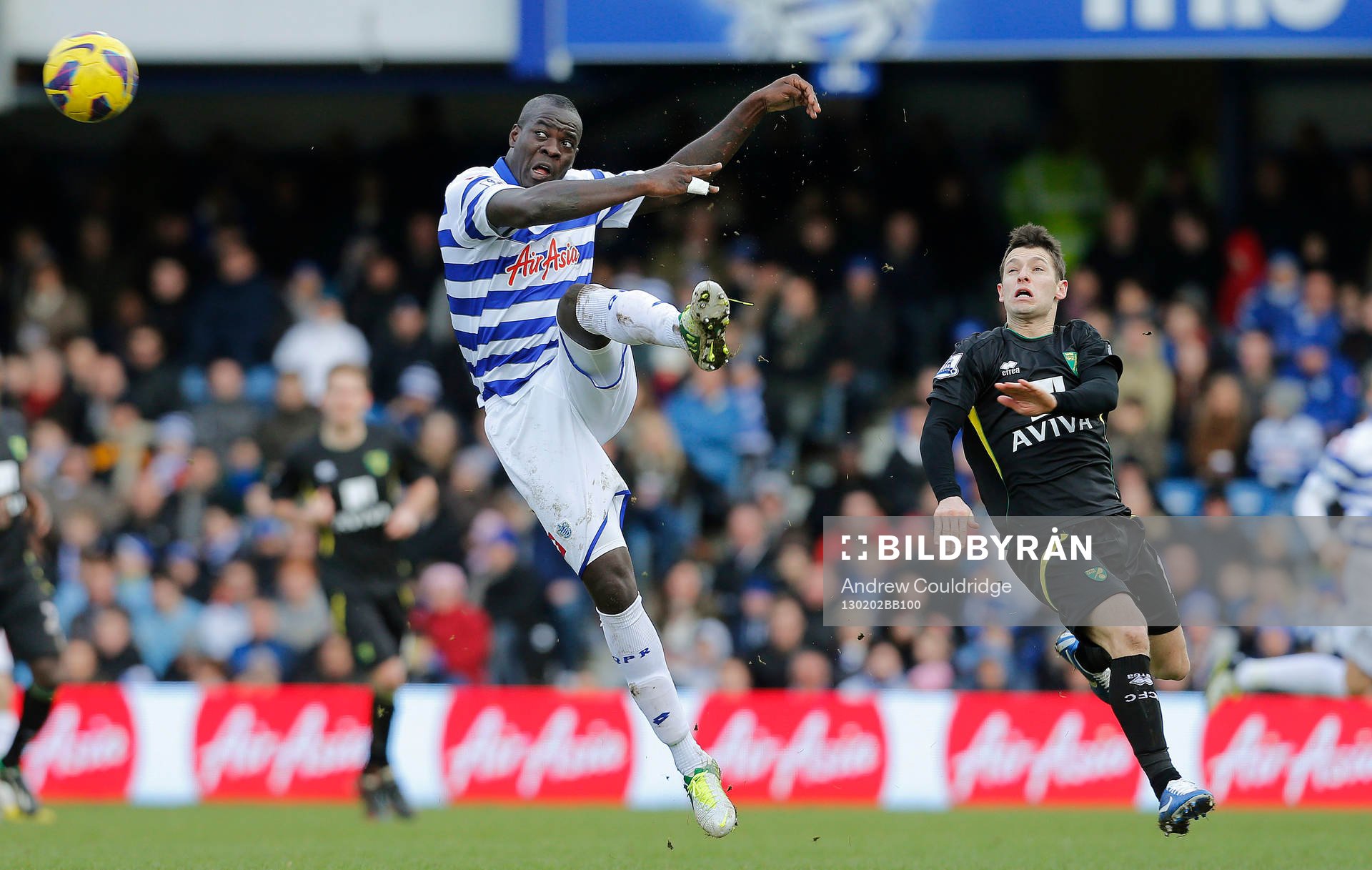 Football - Queens Park Rangers v Norwich City - Barclays