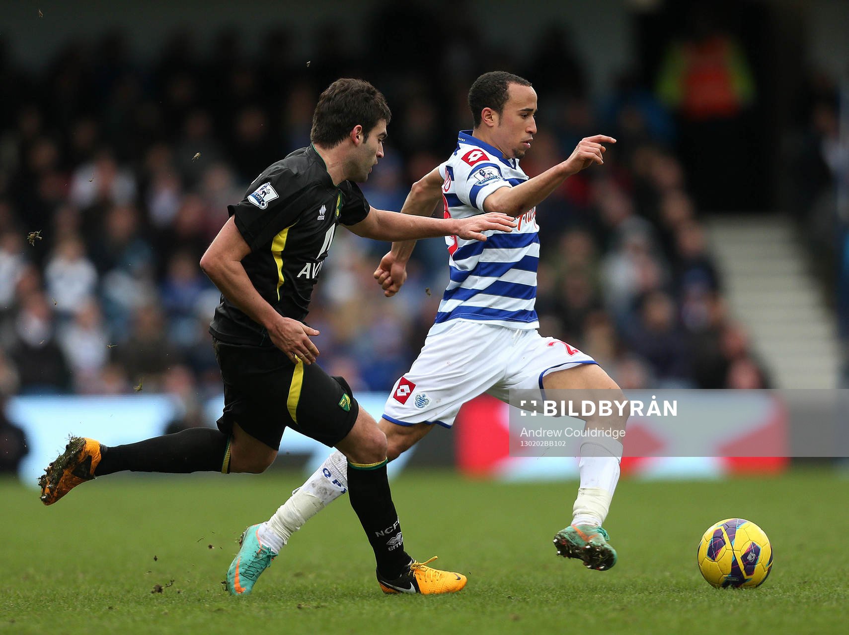 Football - Queens Park Rangers v Norwich City - Barclays