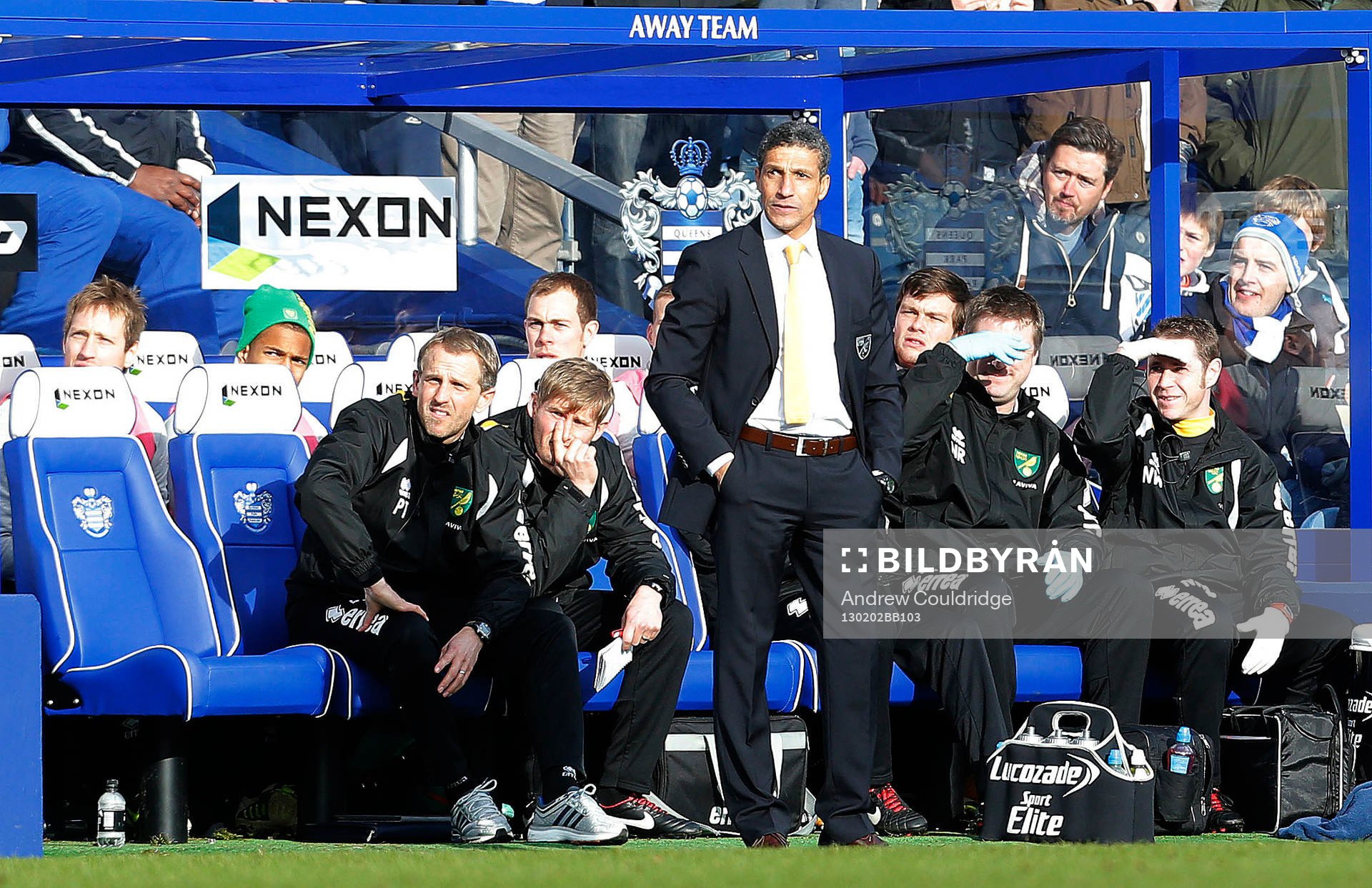 Football - Queens Park Rangers v Norwich City - Barclays