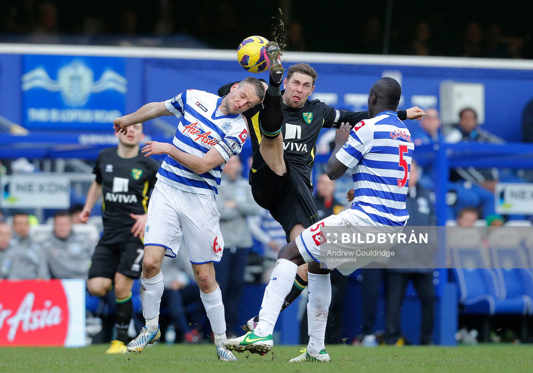 Football - Queens Park Rangers v Norwich City - Barclays