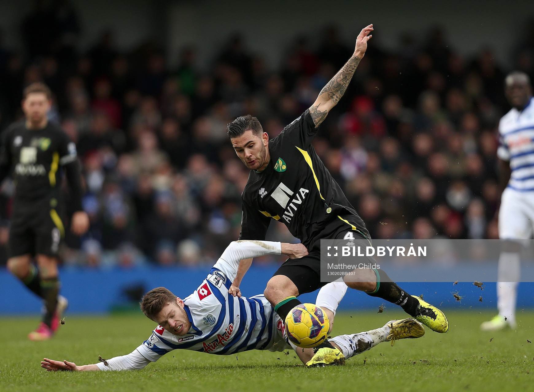 Football - Queens Park Rangers v Norwich City - Barclays