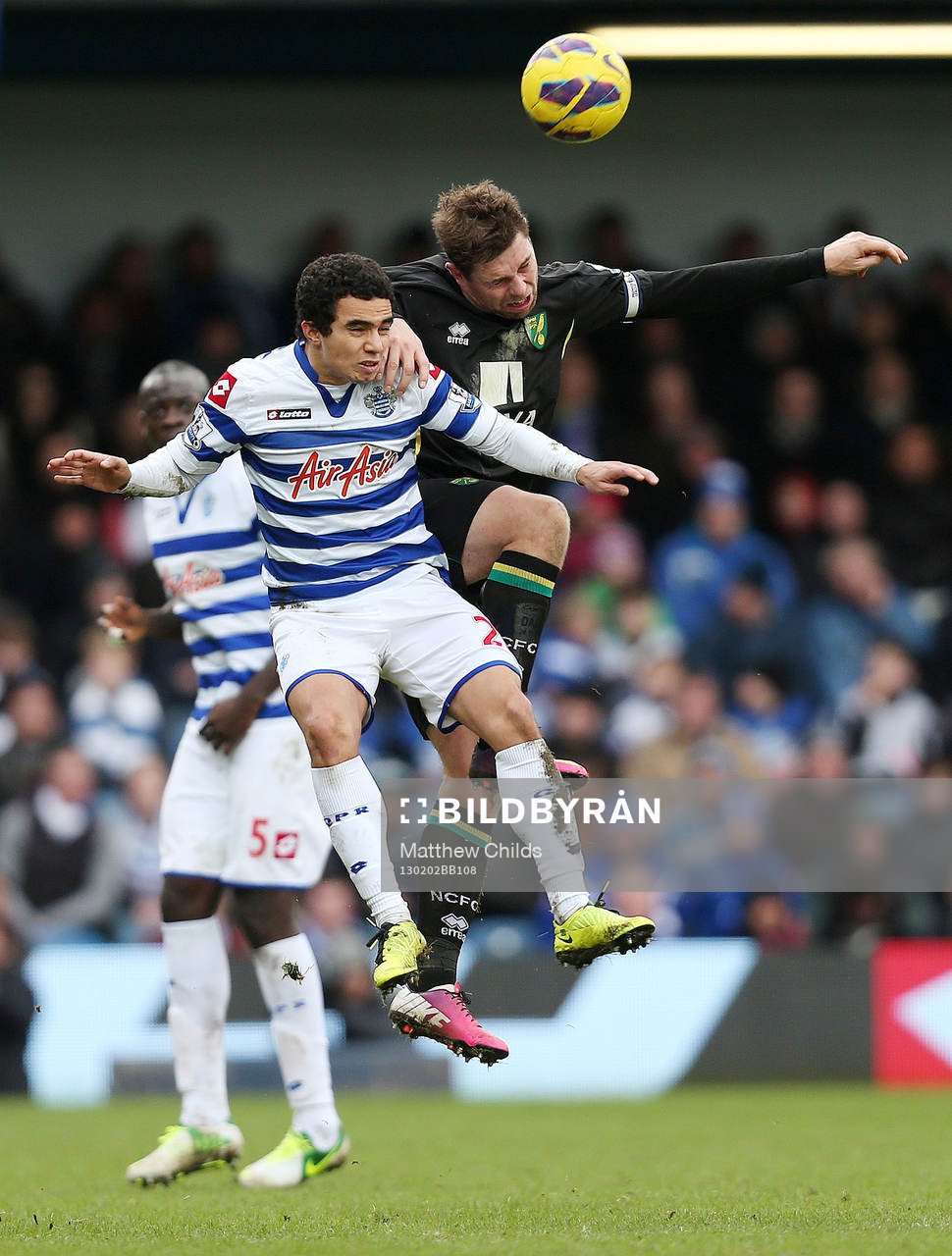 Football - Queens Park Rangers v Norwich City - Barclays