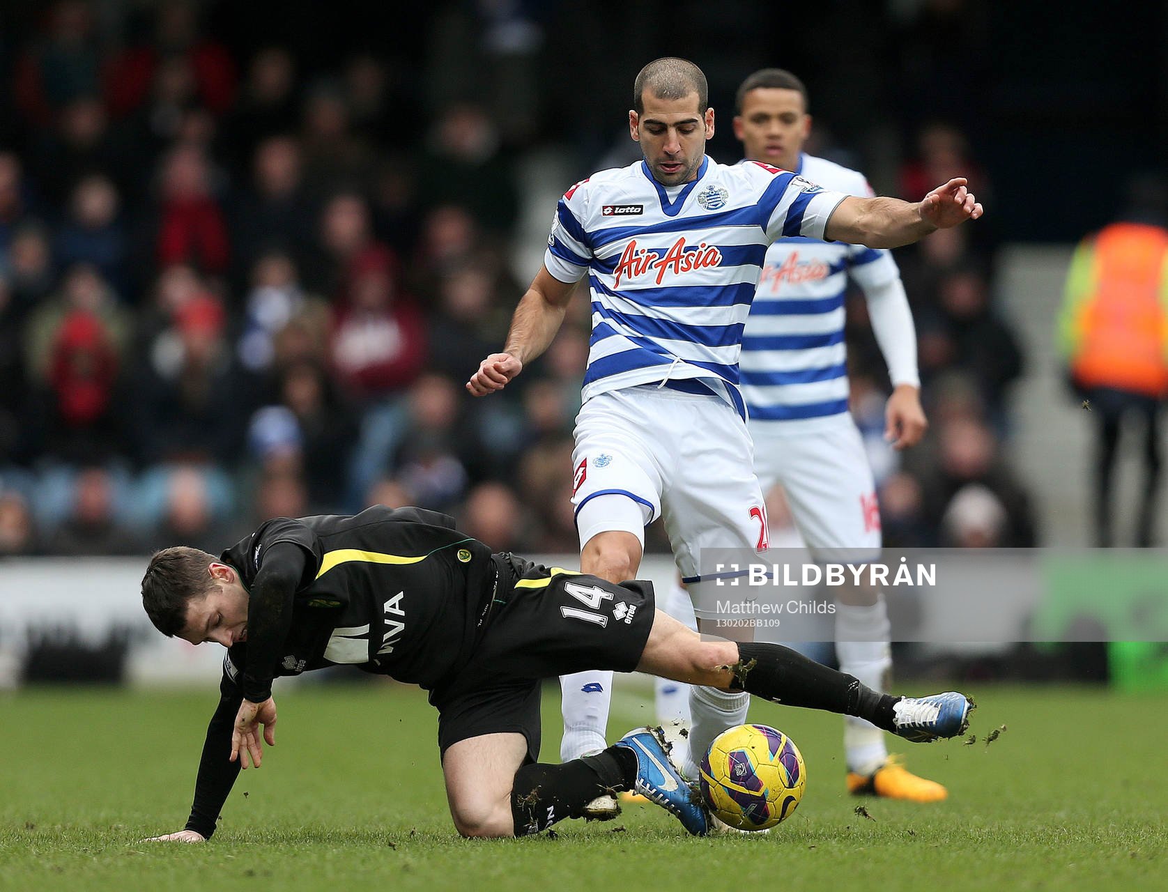 Football - Queens Park Rangers v Norwich City - Barclays