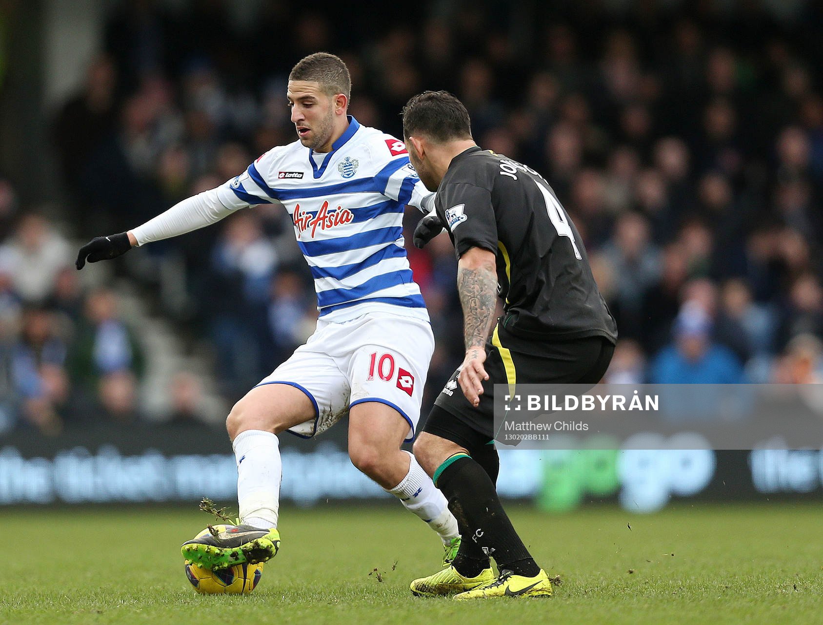 Football - Queens Park Rangers v Norwich City - Barclays