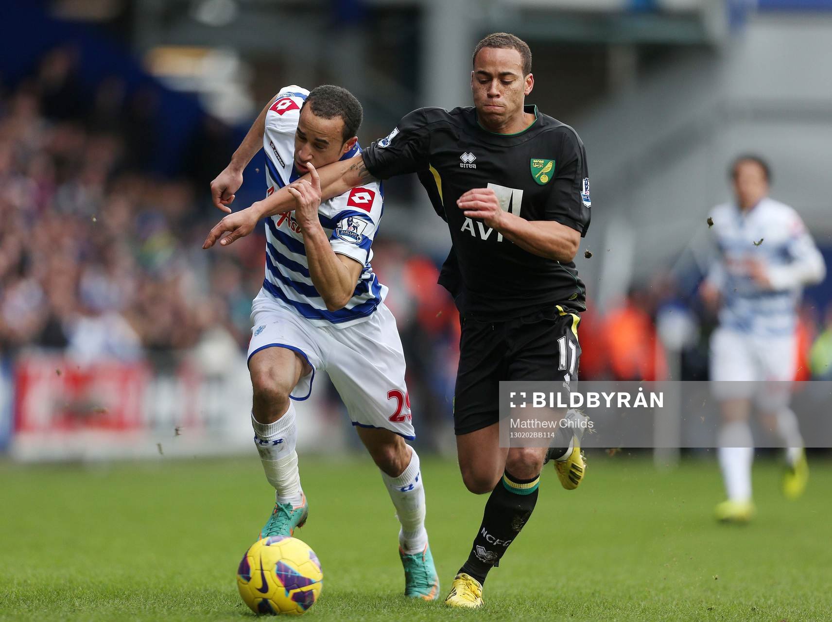 Football - Queens Park Rangers v Norwich City - Barclays
