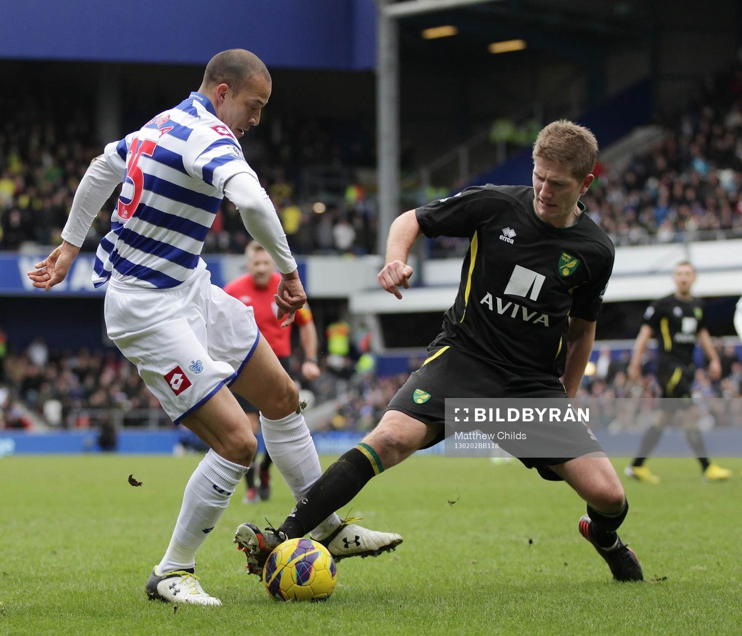 Football - Queens Park Rangers v Norwich City - Barclays