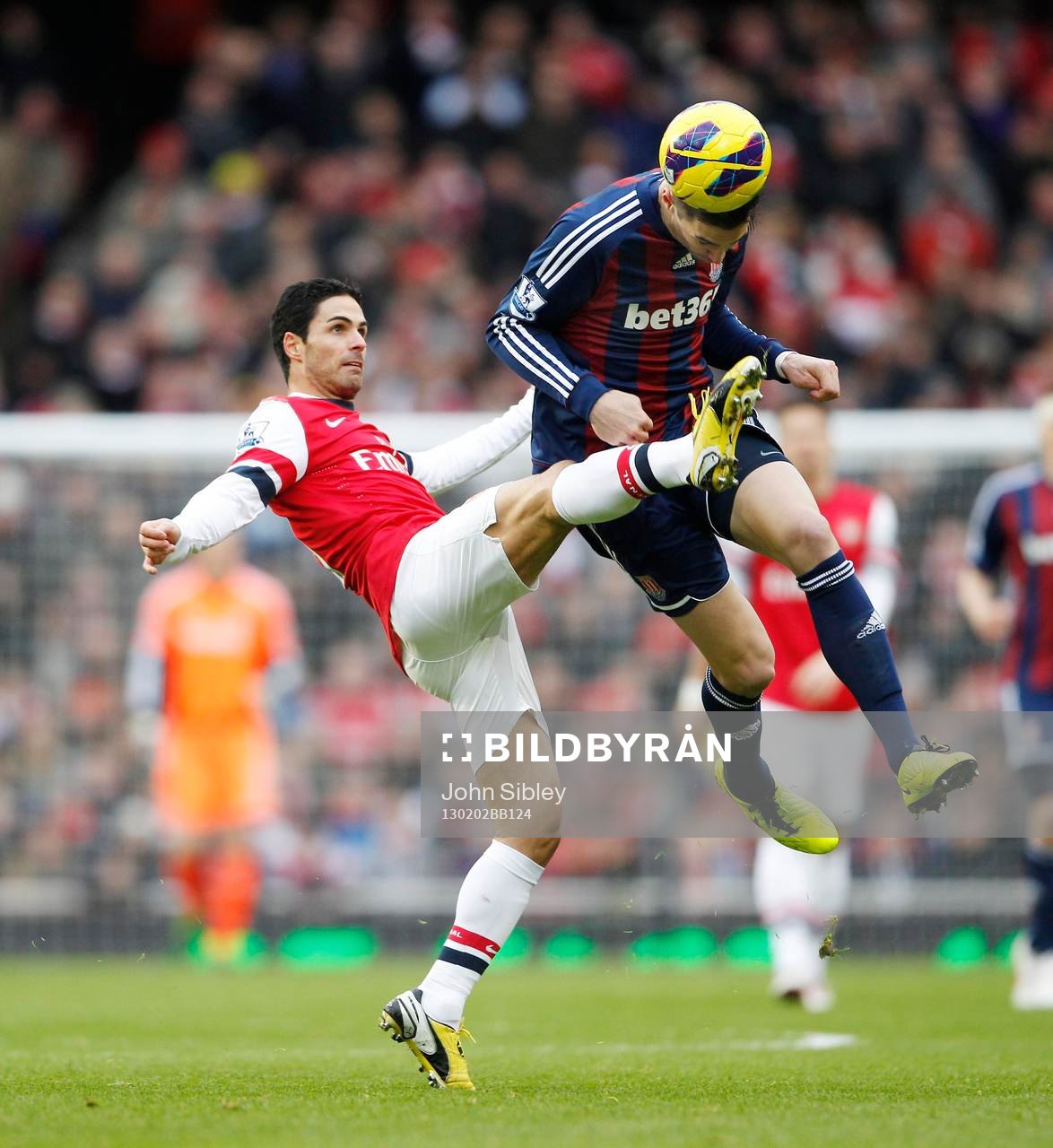 Football - Arsenal v Stoke City - Barclays Premier League
