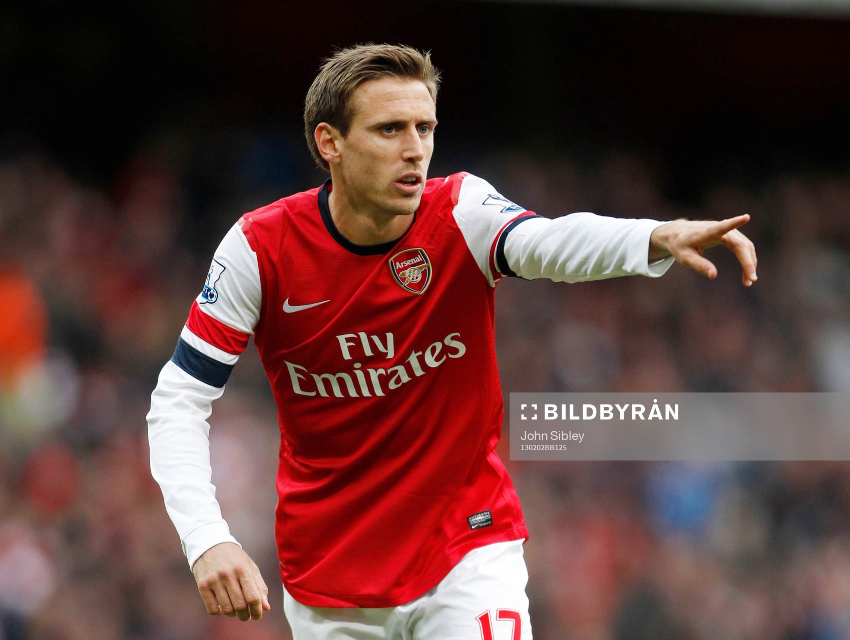 Football - Arsenal v Stoke City - Barclays Premier League