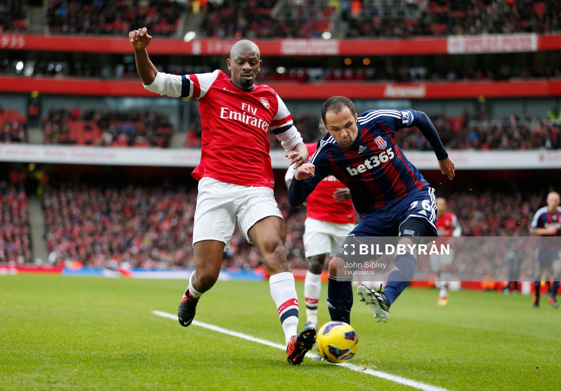 Football - Arsenal v Stoke City - Barclays Premier League