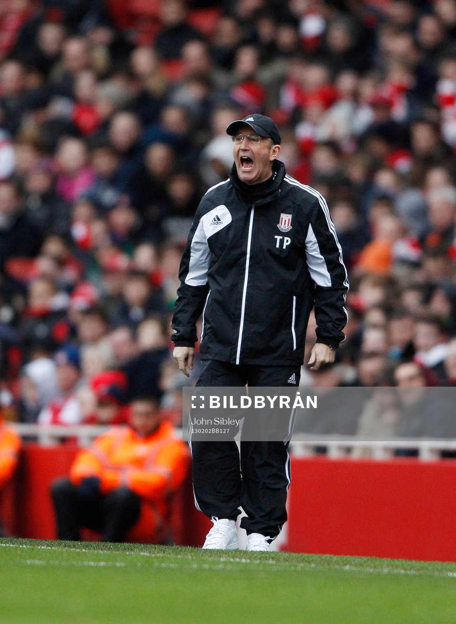 Football - Arsenal v Stoke City - Barclays Premier League