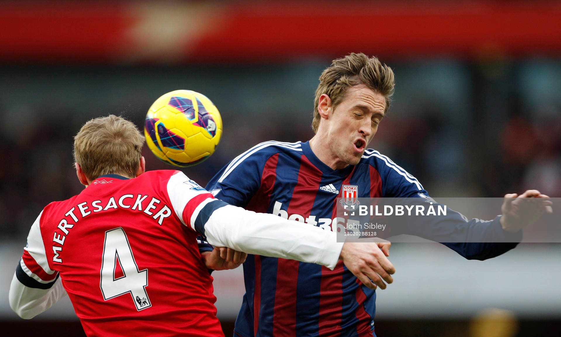 Football - Arsenal v Stoke City - Barclays Premier League