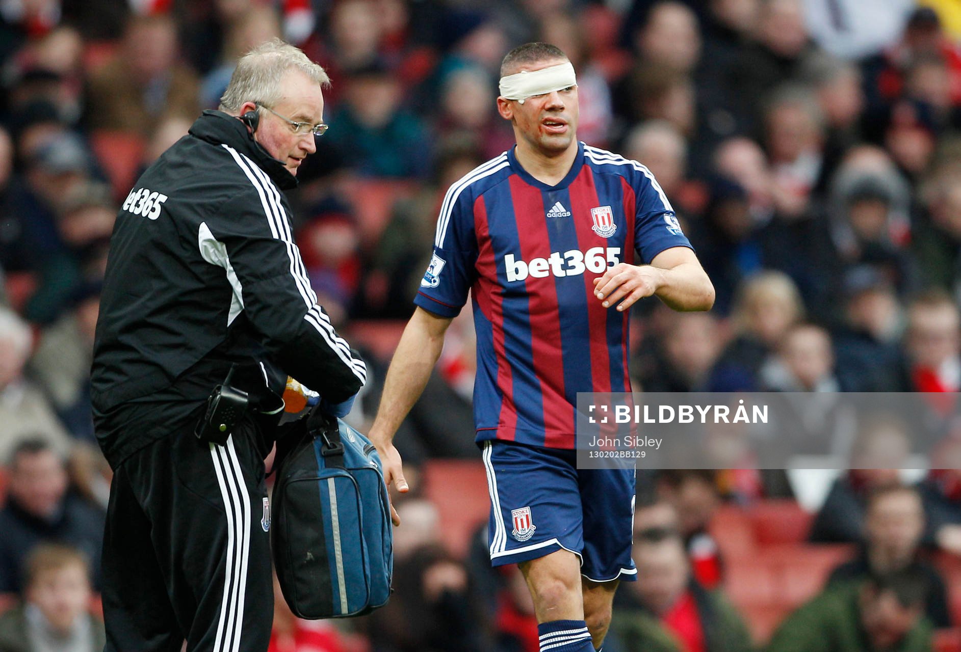 Football - Arsenal v Stoke City - Barclays Premier League