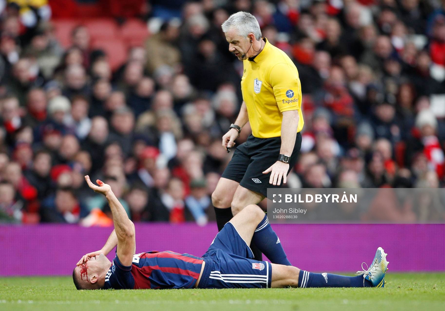 Football - Arsenal v Stoke City - Barclays Premier League
