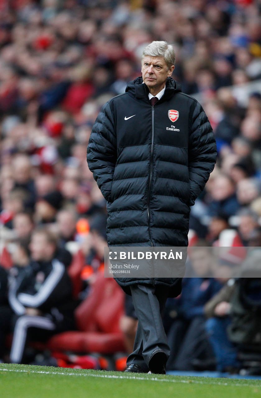 Football - Arsenal v Stoke City - Barclays Premier League