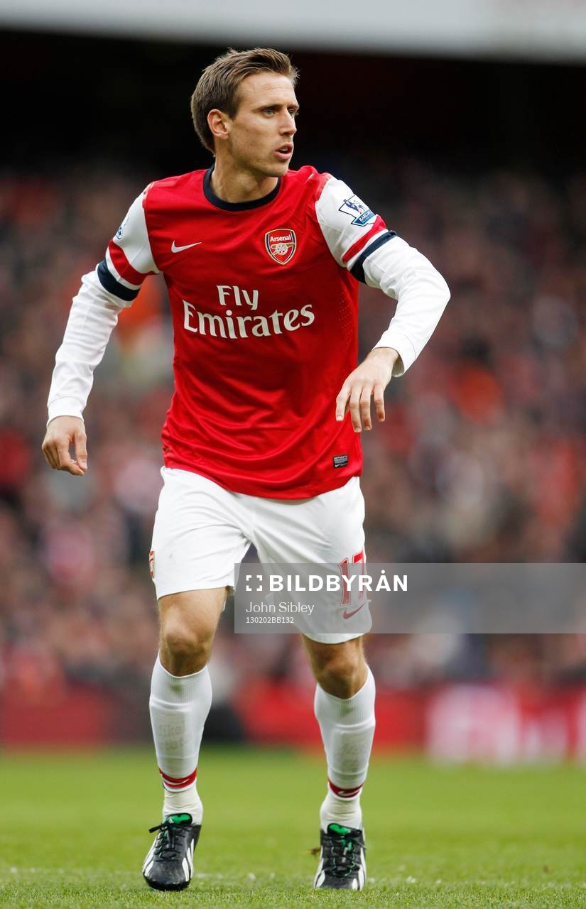 Football - Arsenal v Stoke City - Barclays Premier League